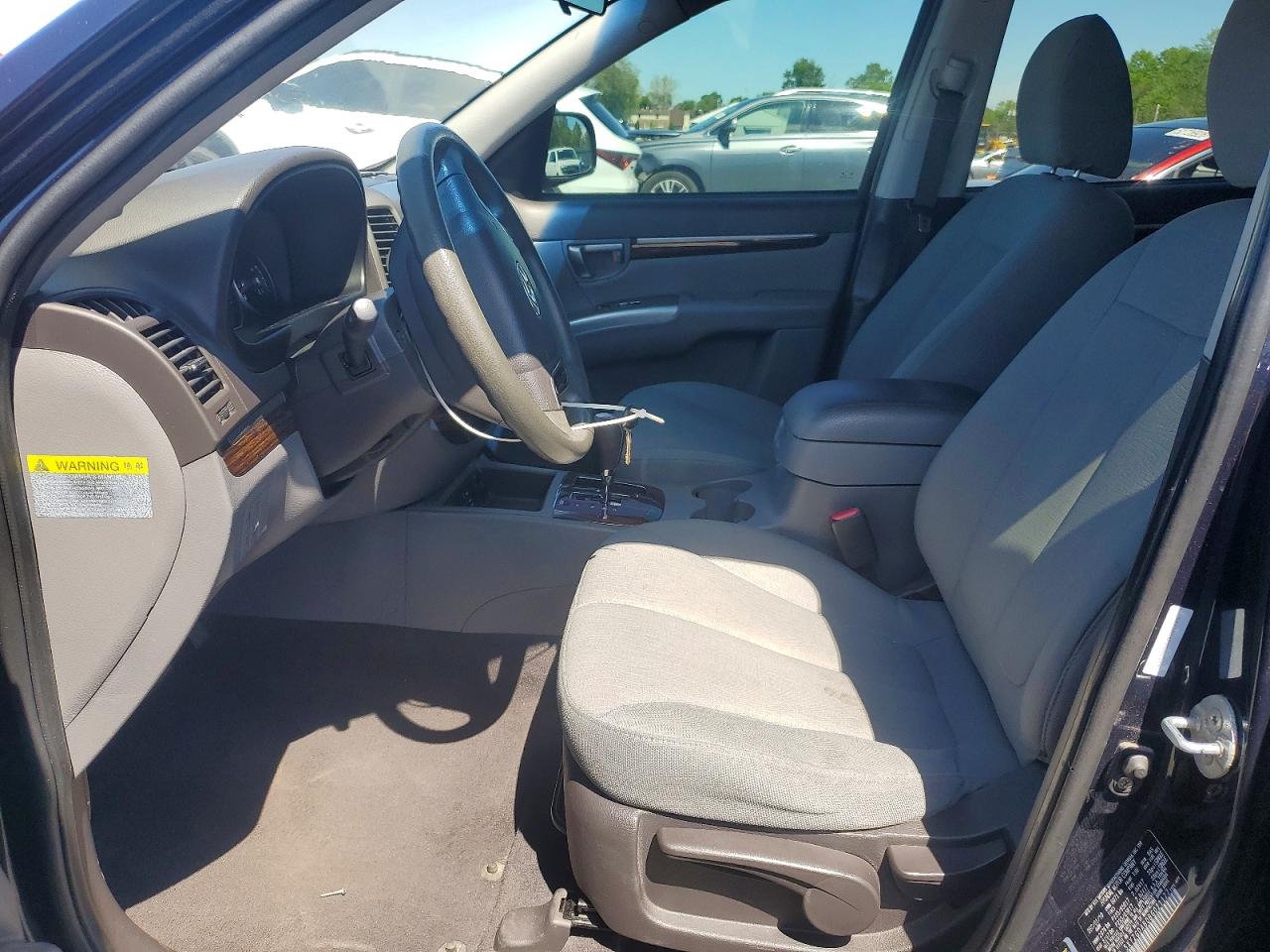 2011 Hyundai Santa Fe Gls Gray vin: 5XYZGDAB0BG021177