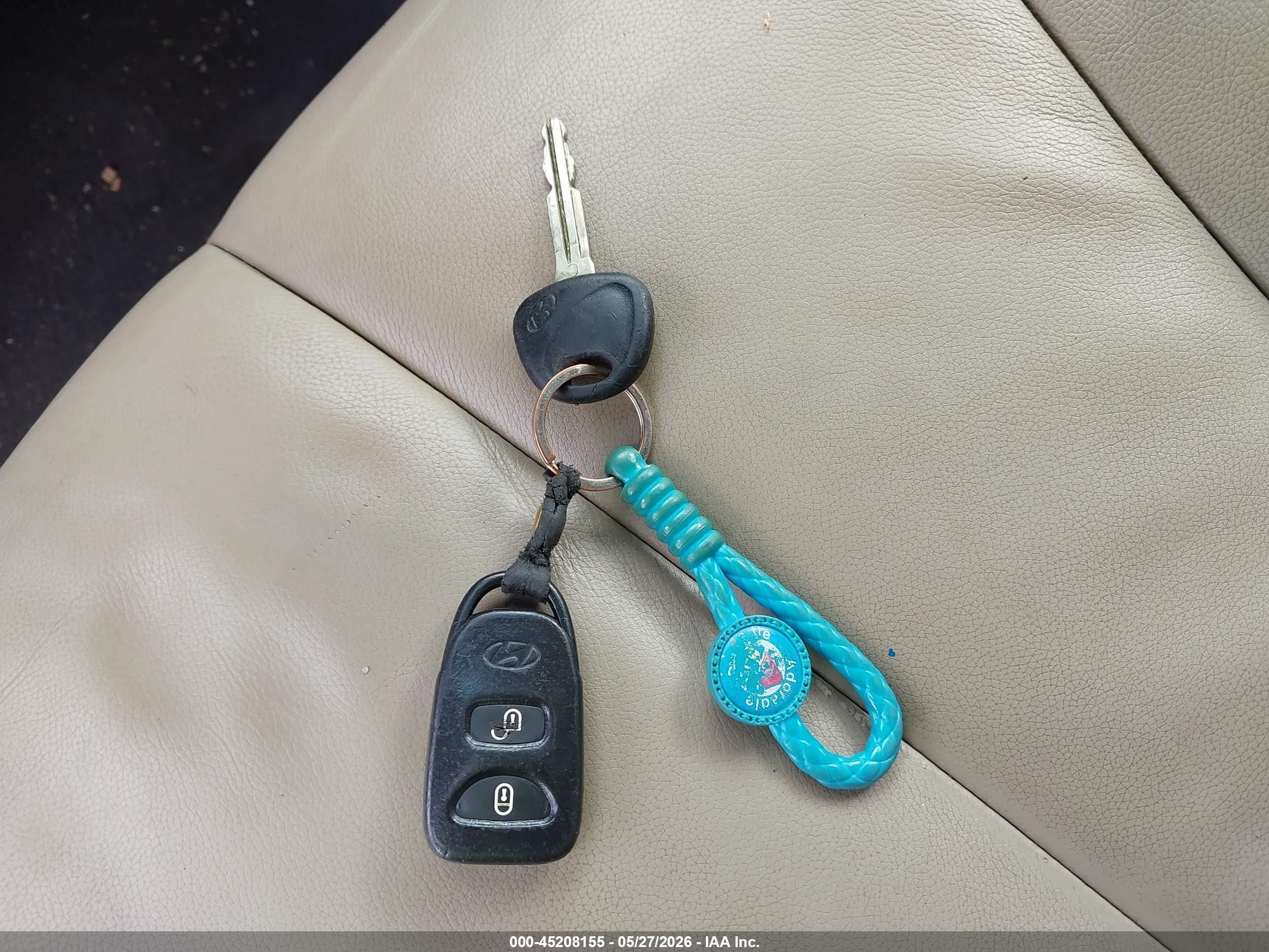 2011 Hyundai Santa Fe Gls Белый vin: 5XYZGDAB0BG033331