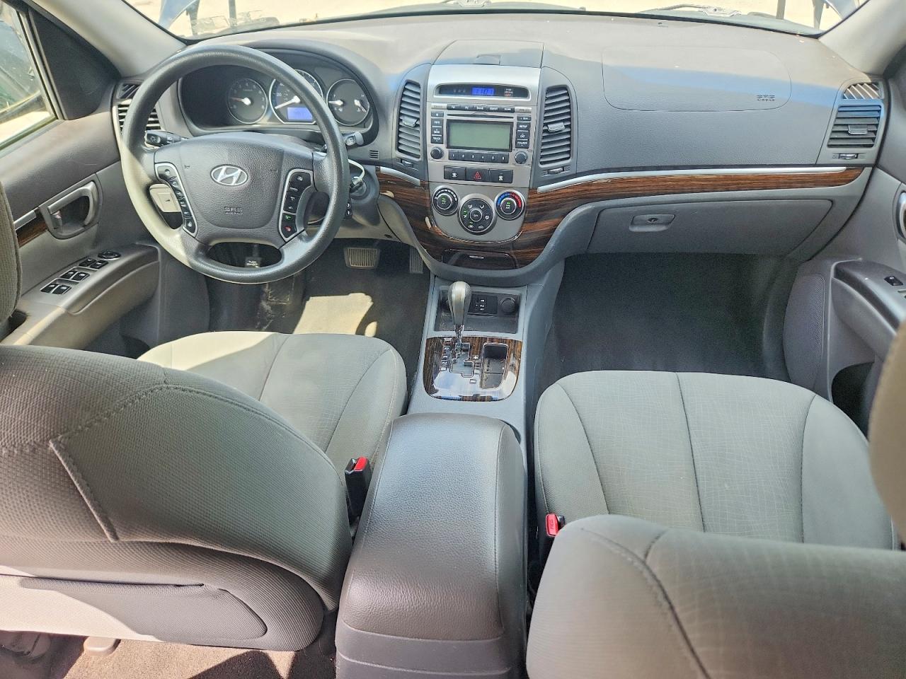 2012 Hyundai Santa Fe Gls Blue vin: 5XYZGDAB0CG097483