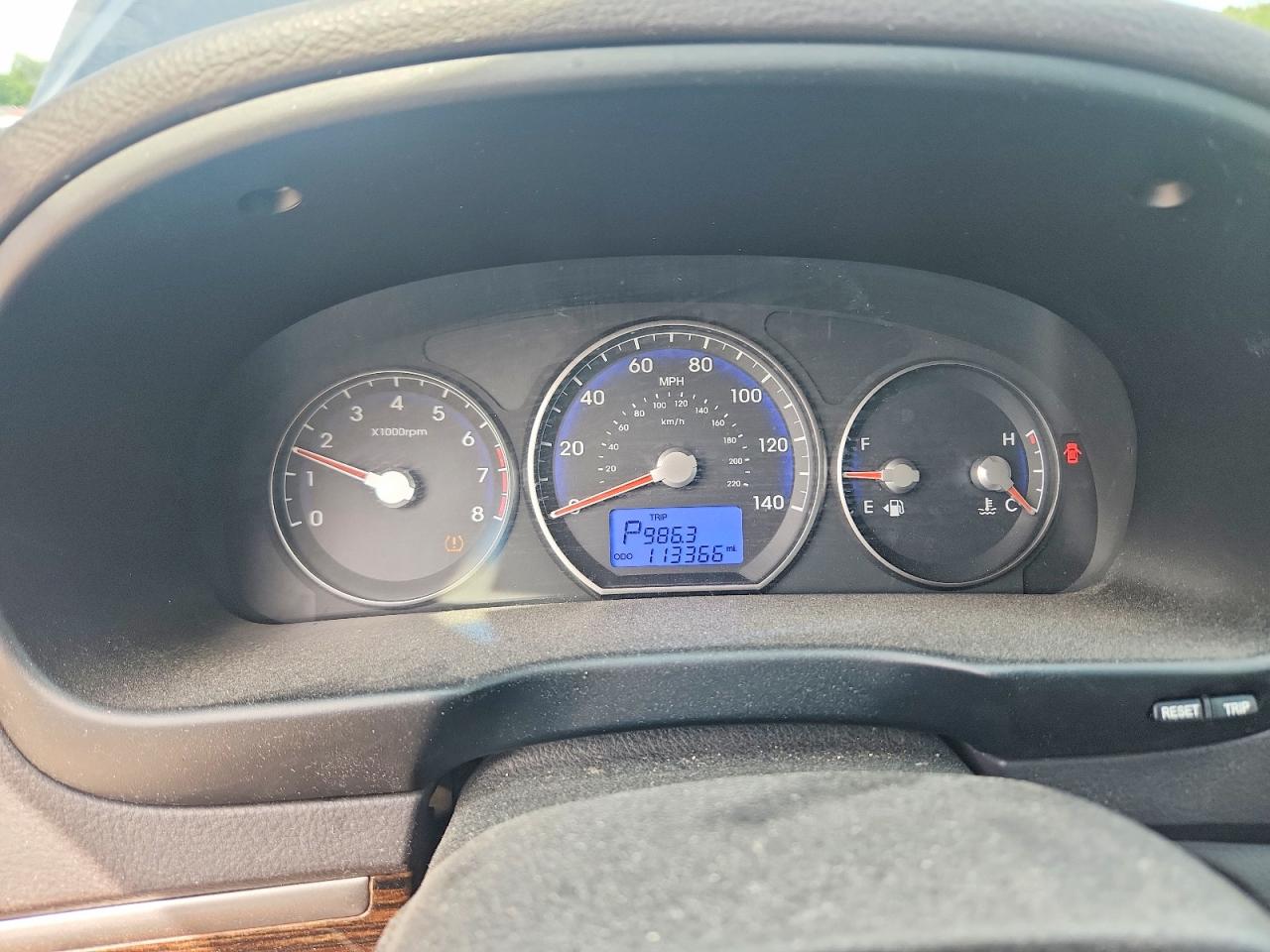 2012 Hyundai Santa Fe Gls Blue vin: 5XYZGDAB0CG097483