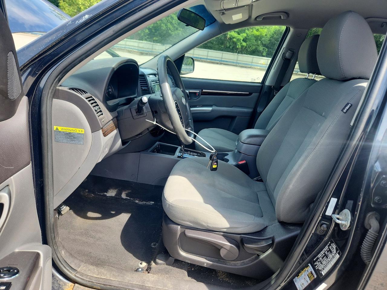 2012 Hyundai Santa Fe Gls Blue vin: 5XYZGDAB0CG097483