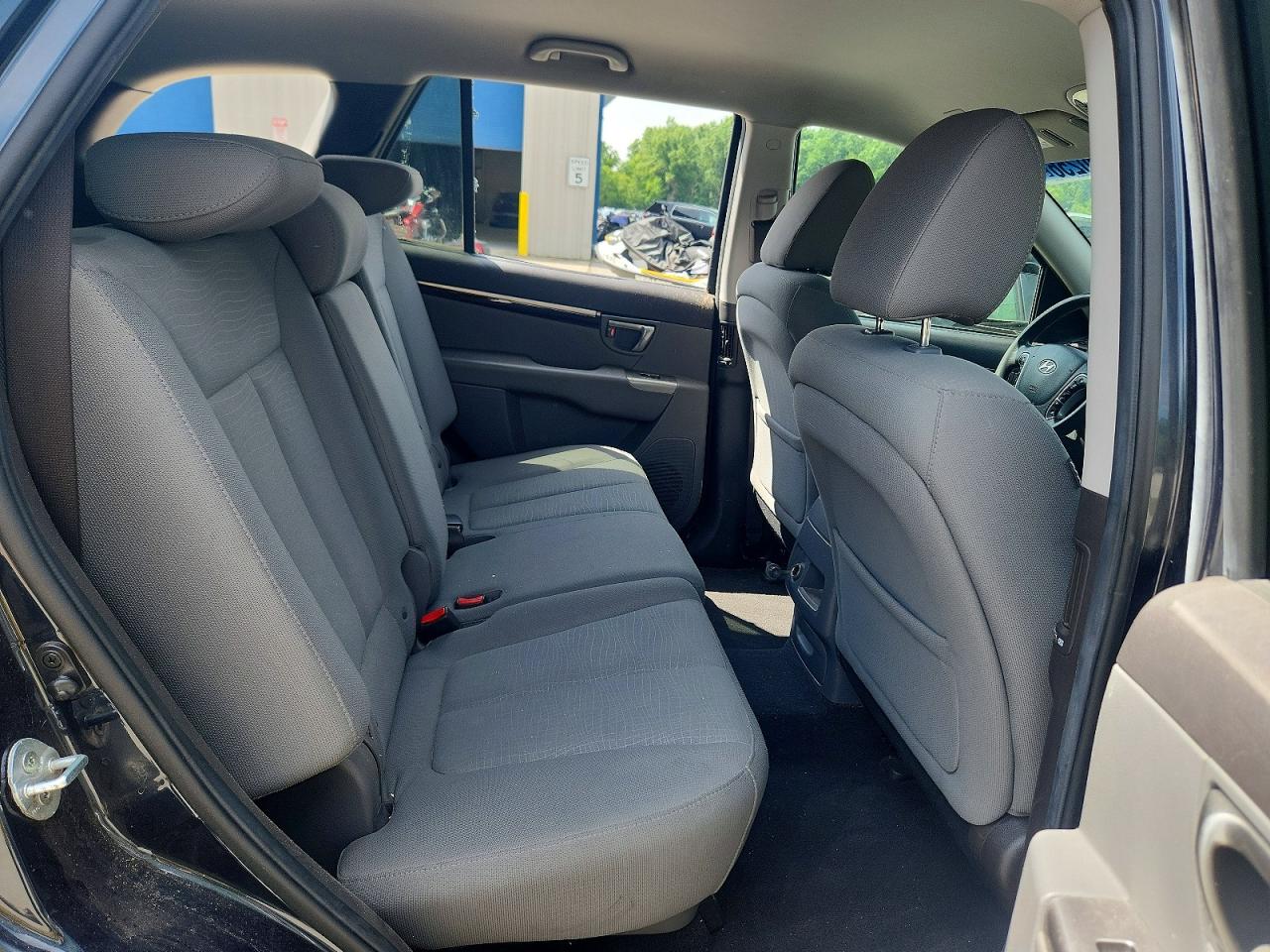2012 Hyundai Santa Fe Gls Blue vin: 5XYZGDAB0CG097483