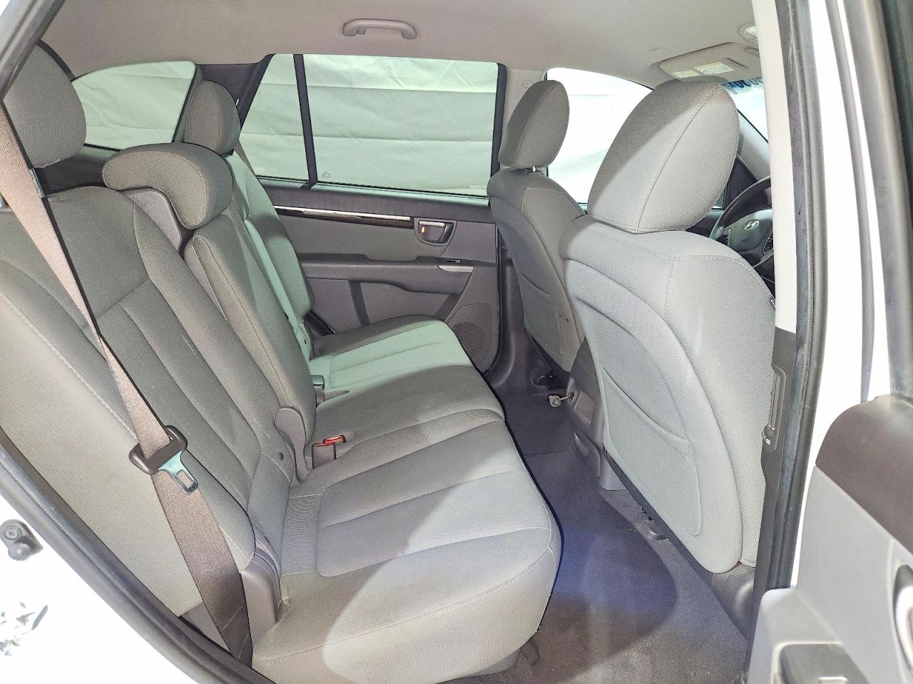 2012 Hyundai Santa Fe Белый vin: 5XYZGDAB0CG119479