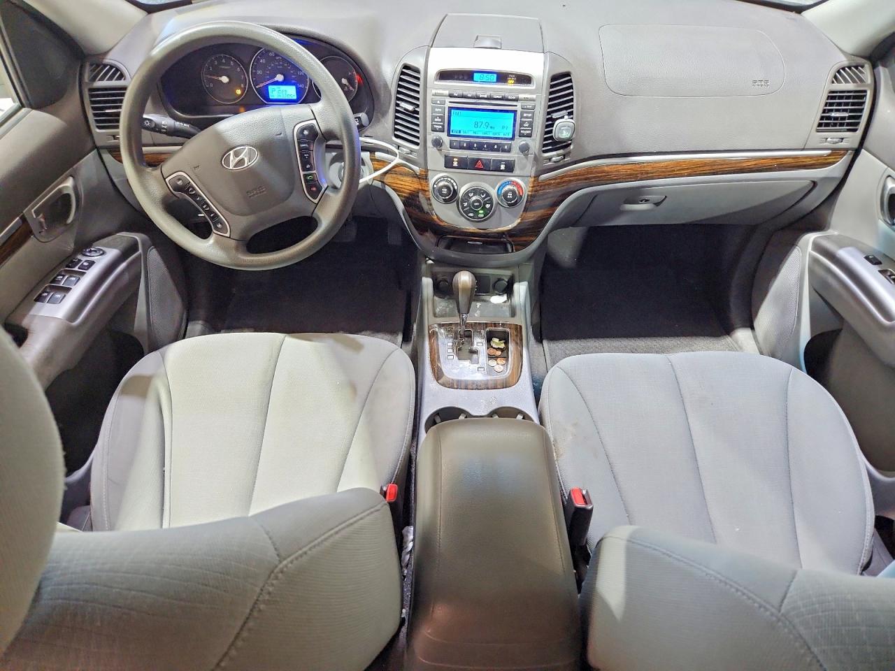 2012 Hyundai Santa Fe Белый vin: 5XYZGDAB0CG119479