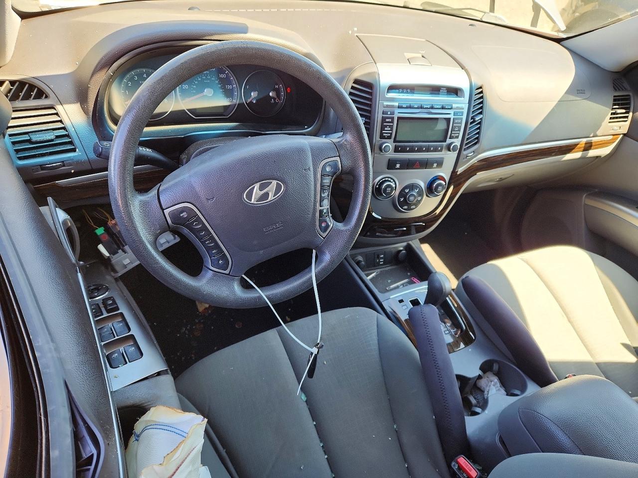 2012 Hyundai Santa Fe Gls Gray vin: 5XYZGDAB0CG161215