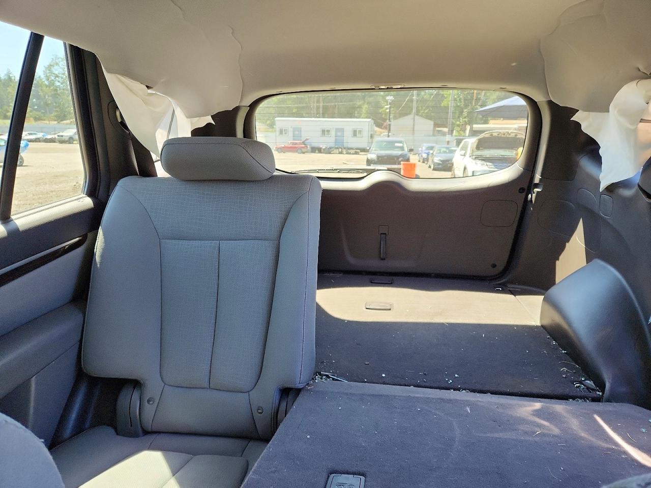 2012 Hyundai Santa Fe Gls Gray vin: 5XYZGDAB0CG161215