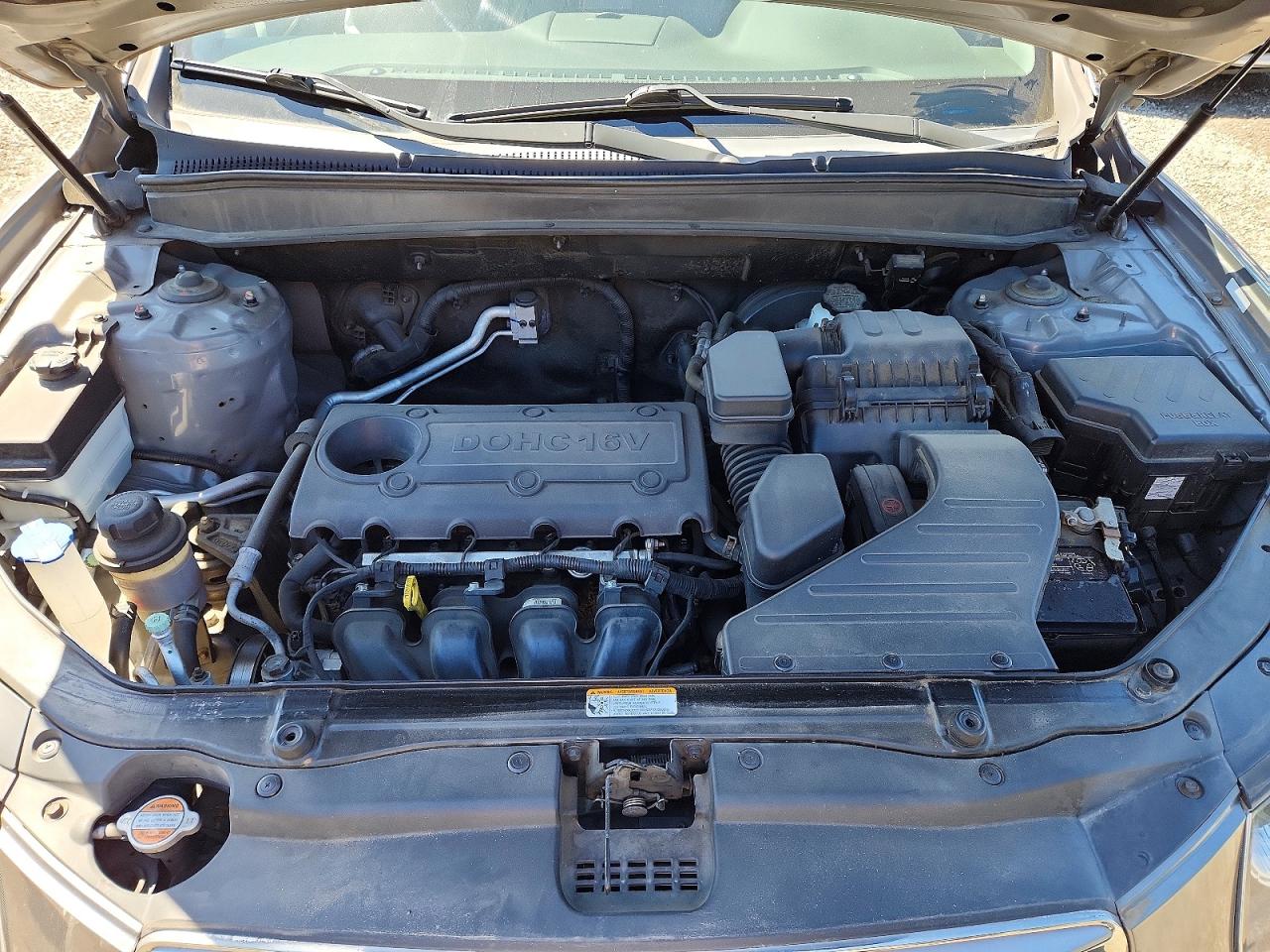 2012 Hyundai Santa Fe Gls Gray vin: 5XYZGDAB0CG161215