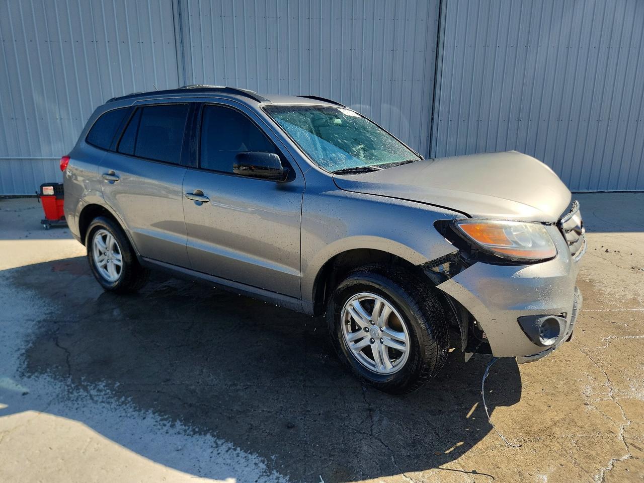 2011 Hyundai Santa Fe Gls Tan vin: 5XYZGDAB1BG009023