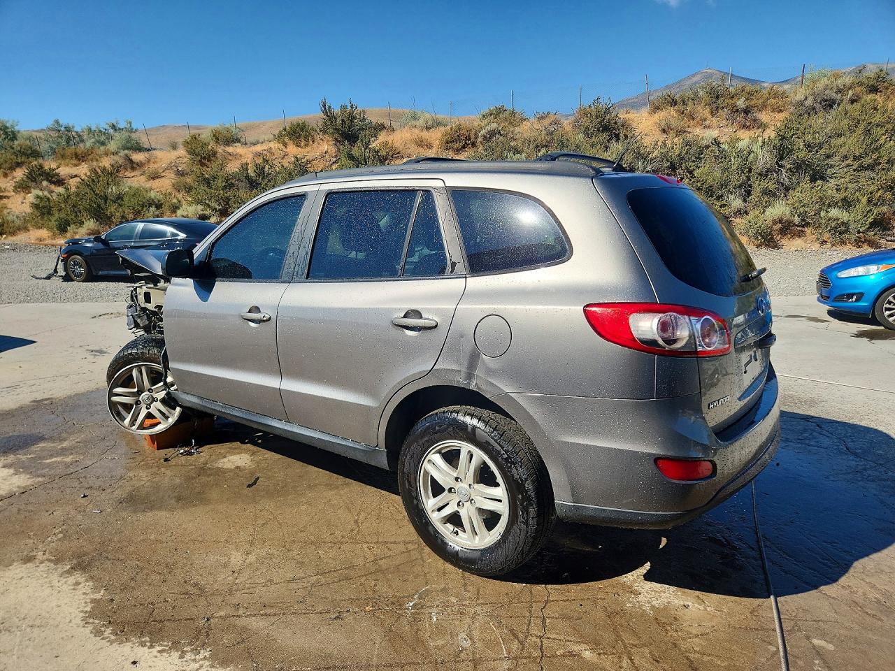 2011 Hyundai Santa Fe Gls Tan vin: 5XYZGDAB1BG009023