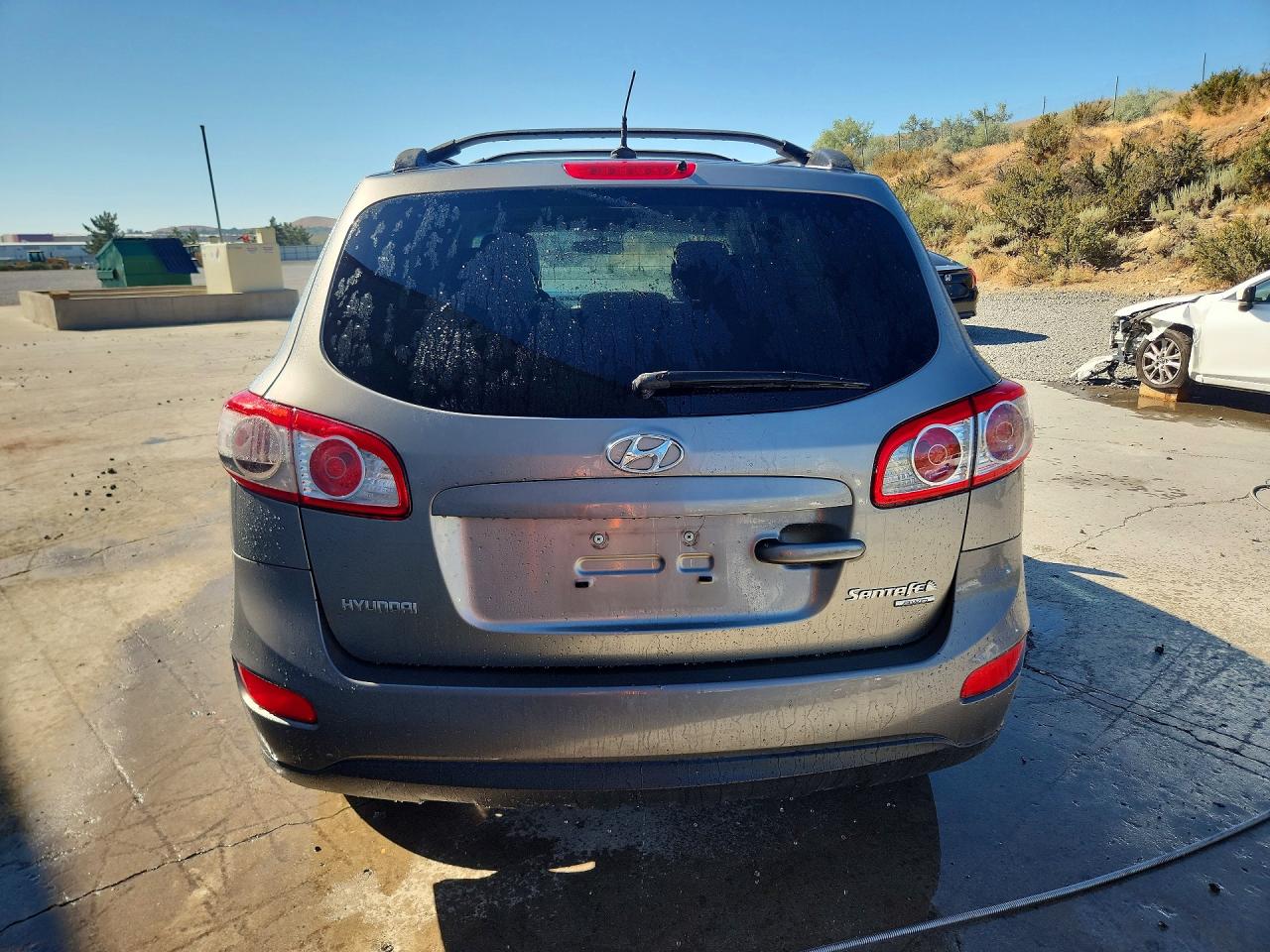 2011 Hyundai Santa Fe Gls Tan vin: 5XYZGDAB1BG009023