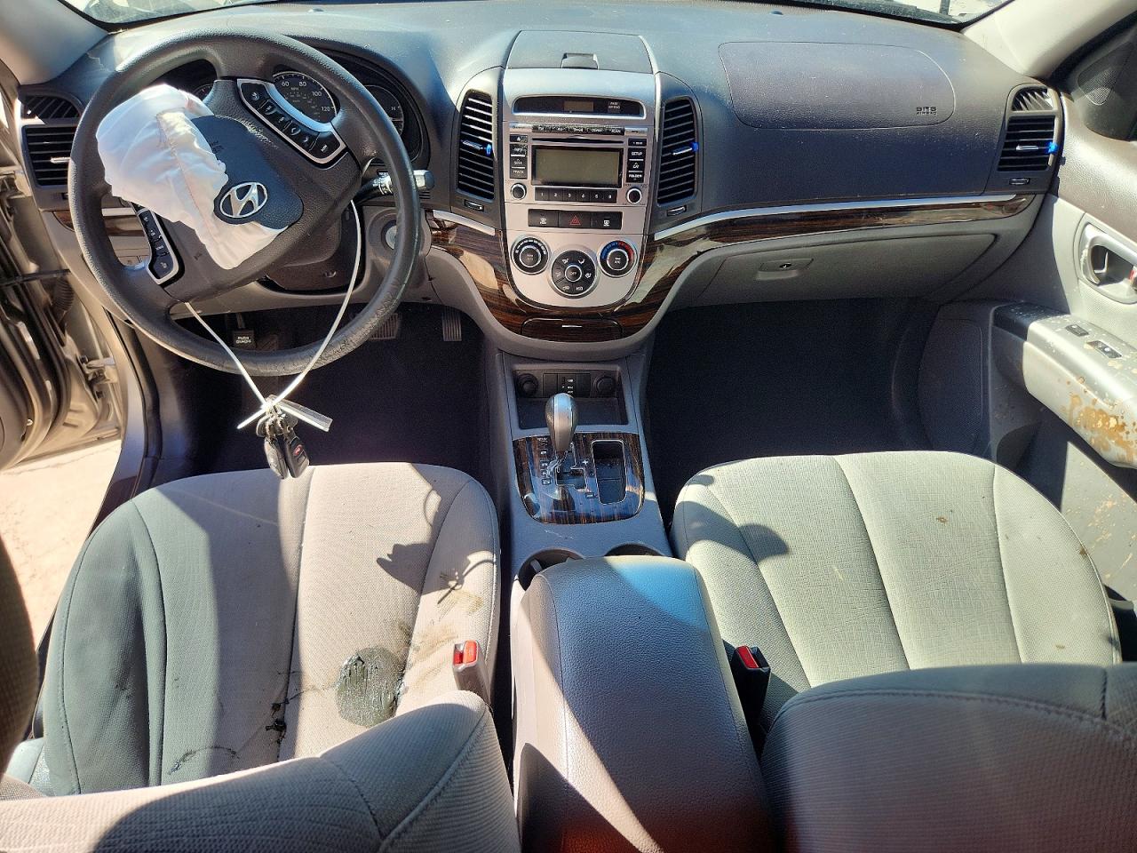 2011 Hyundai Santa Fe Gls Tan vin: 5XYZGDAB1BG009023