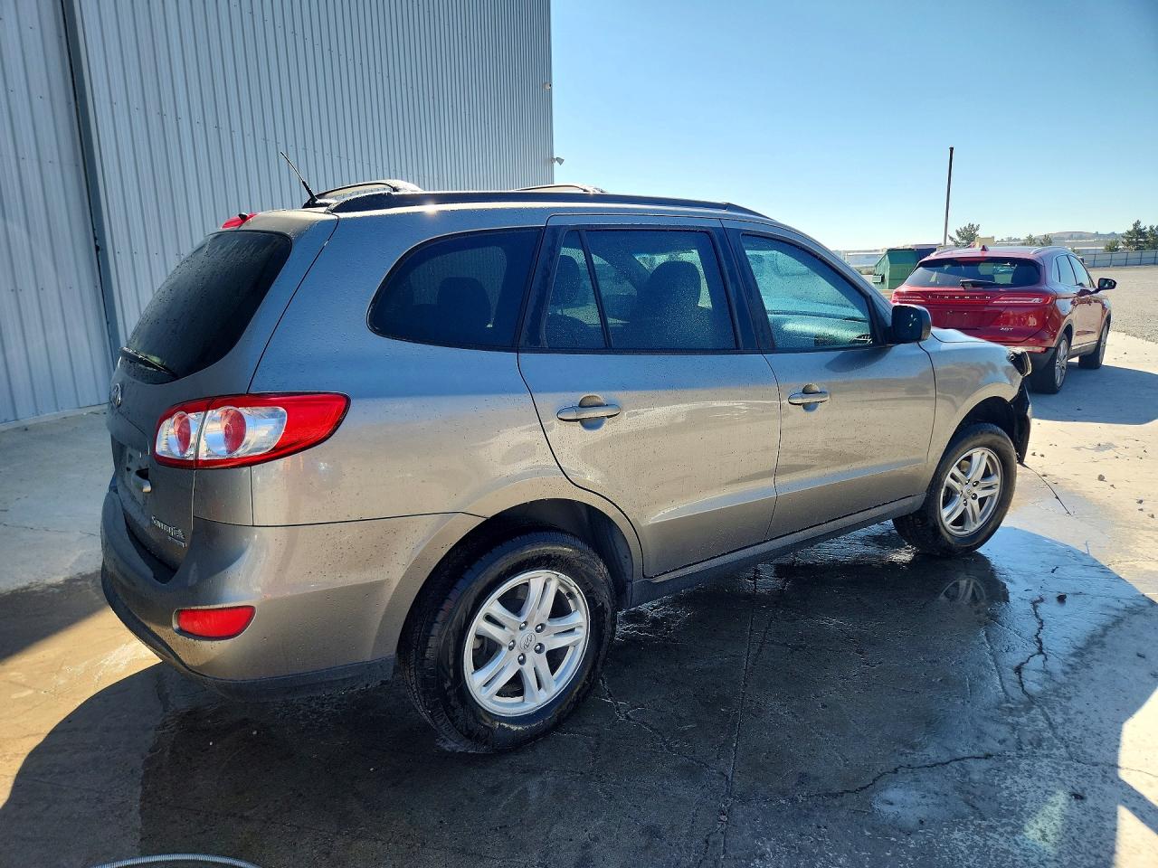 2011 Hyundai Santa Fe Gls Tan vin: 5XYZGDAB1BG009023