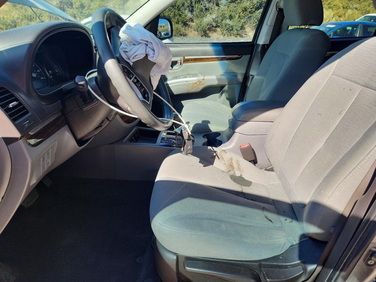 2011 Hyundai Santa Fe Gls Tan vin: 5XYZGDAB1BG009023