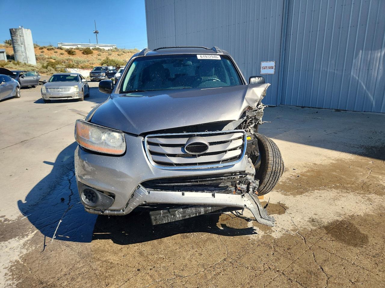2011 Hyundai Santa Fe Gls Tan vin: 5XYZGDAB1BG009023