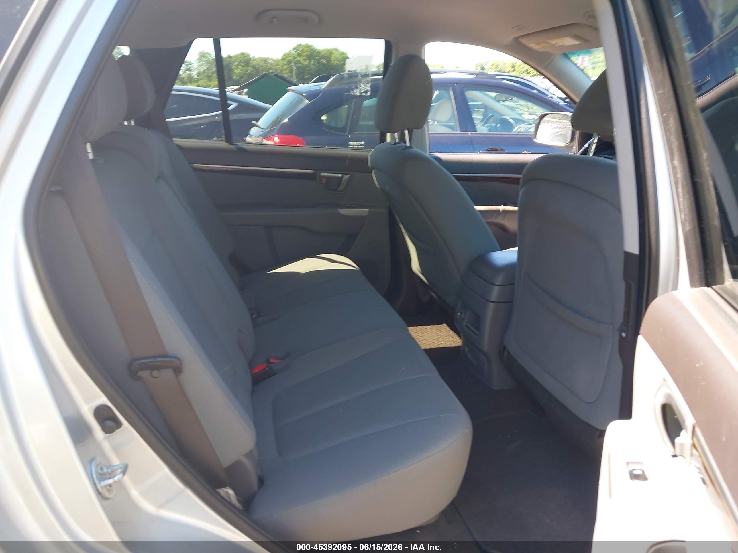 2011 Hyundai Santa Fe Gls Серый vin: 5XYZGDAB1BG035556