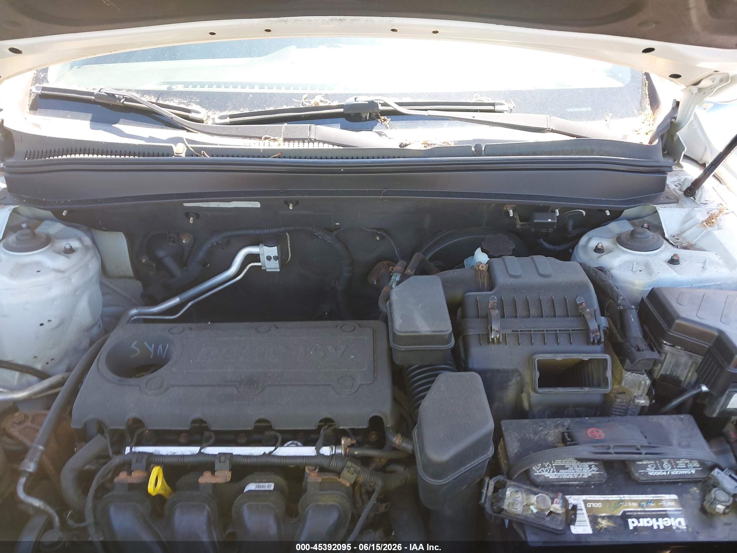 2011 Hyundai Santa Fe Gls Серый vin: 5XYZGDAB1BG035556