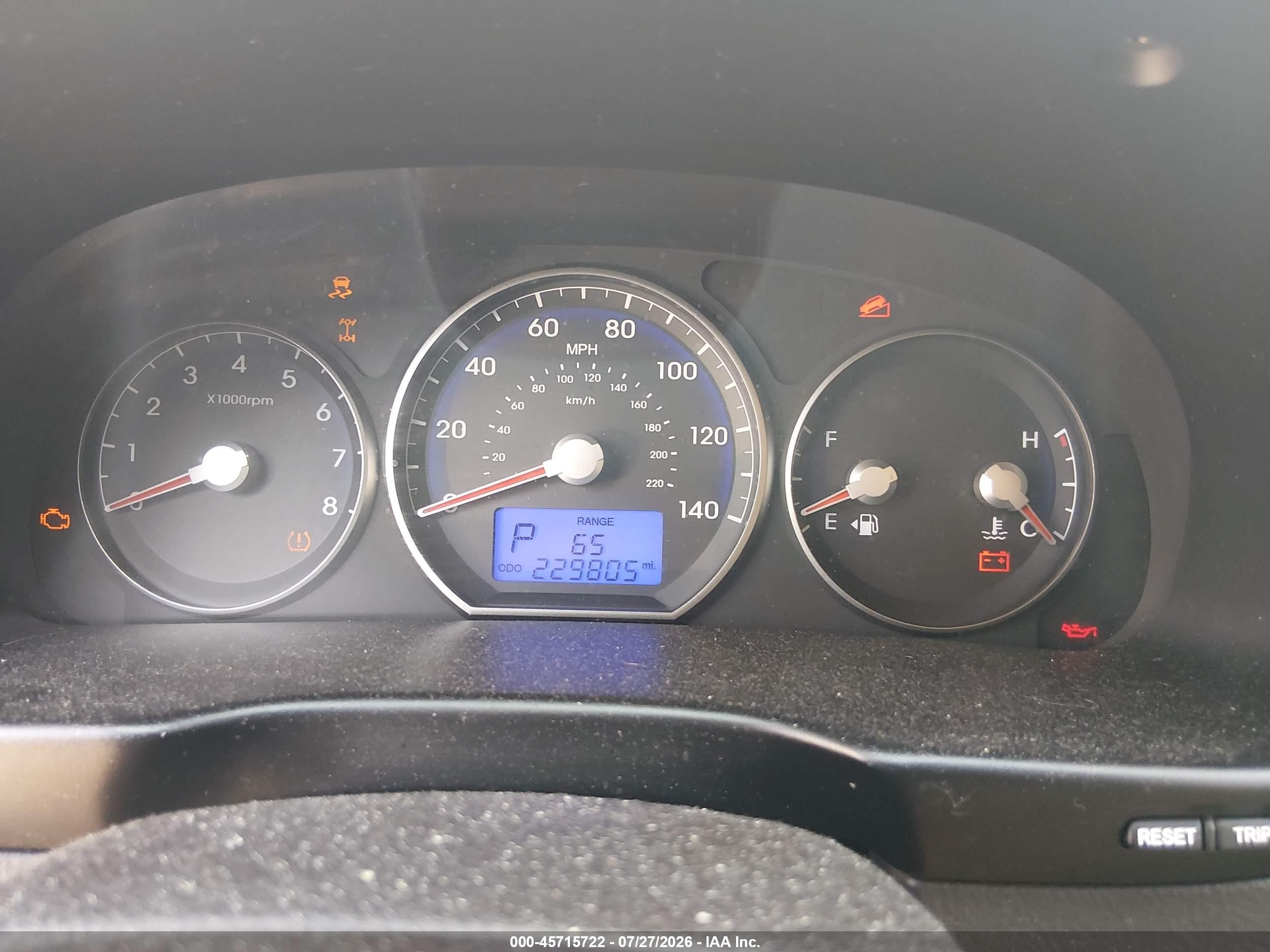 2012 Hyundai Santa Fe Gls Dark Blue vin: 5XYZGDAB1CG145136