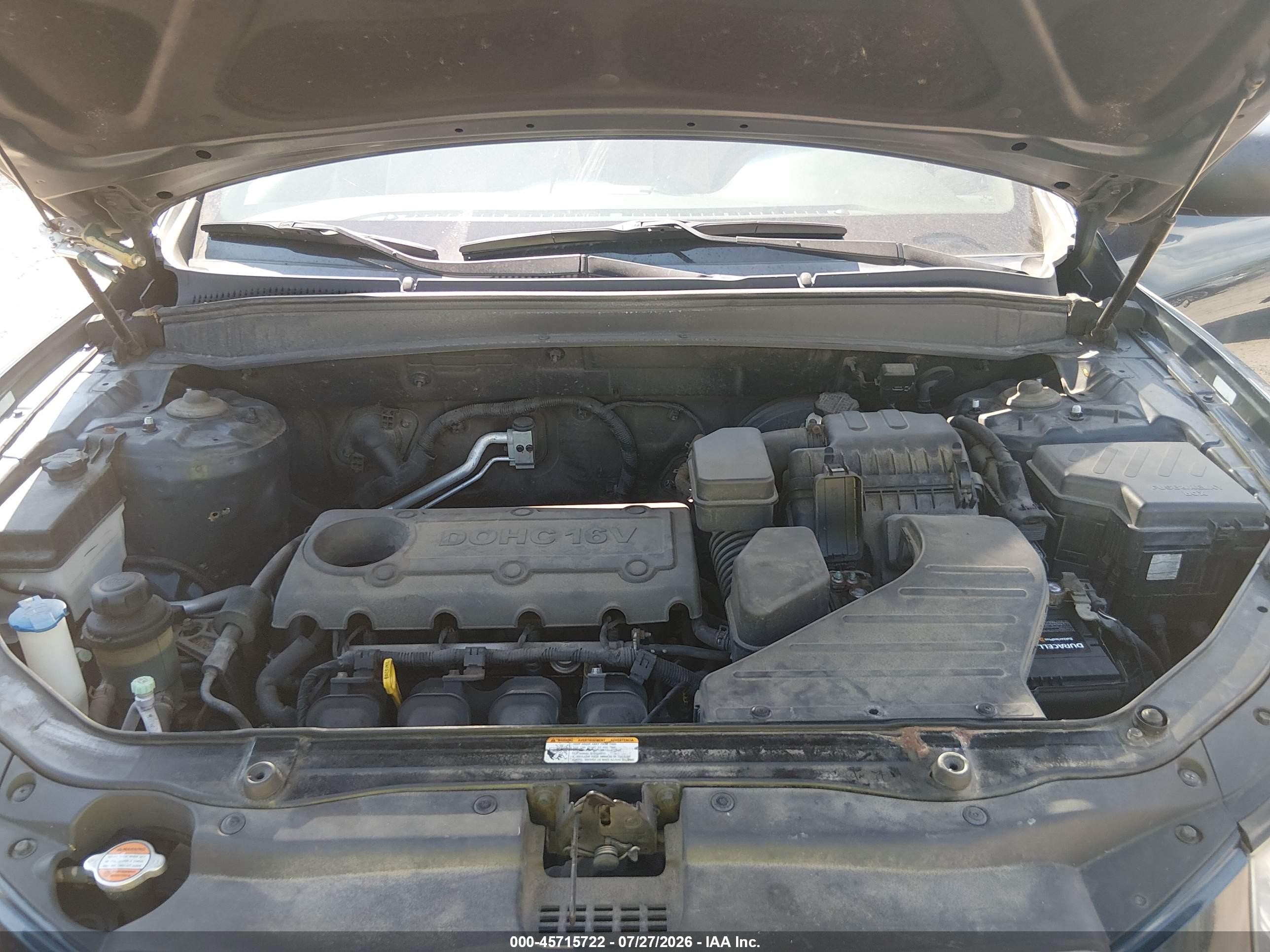 2012 Hyundai Santa Fe Gls Dark Blue vin: 5XYZGDAB1CG145136