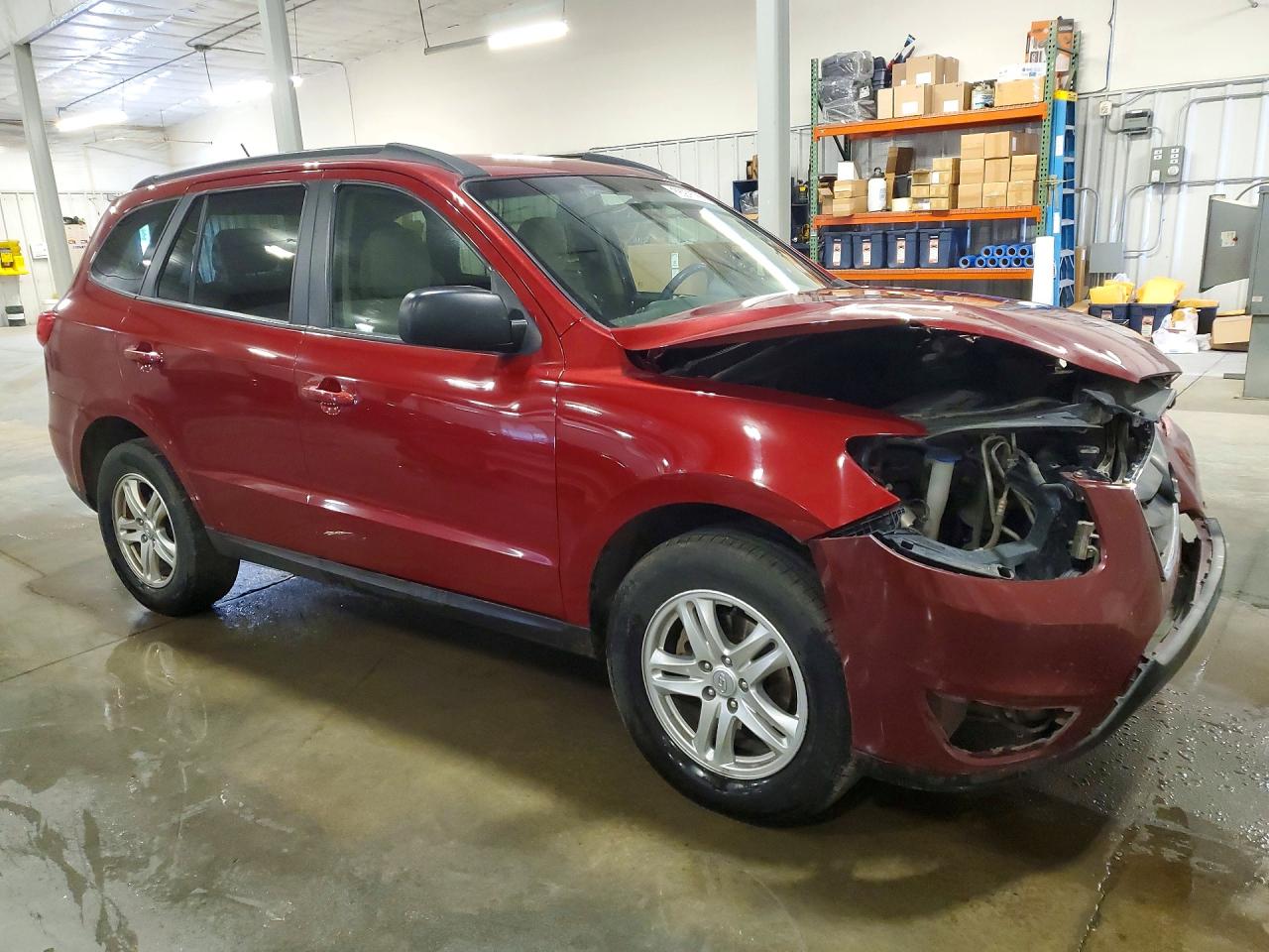 2011 Hyundai Santa Fe Gls Maroon vin: 5XYZGDAB2BG020452