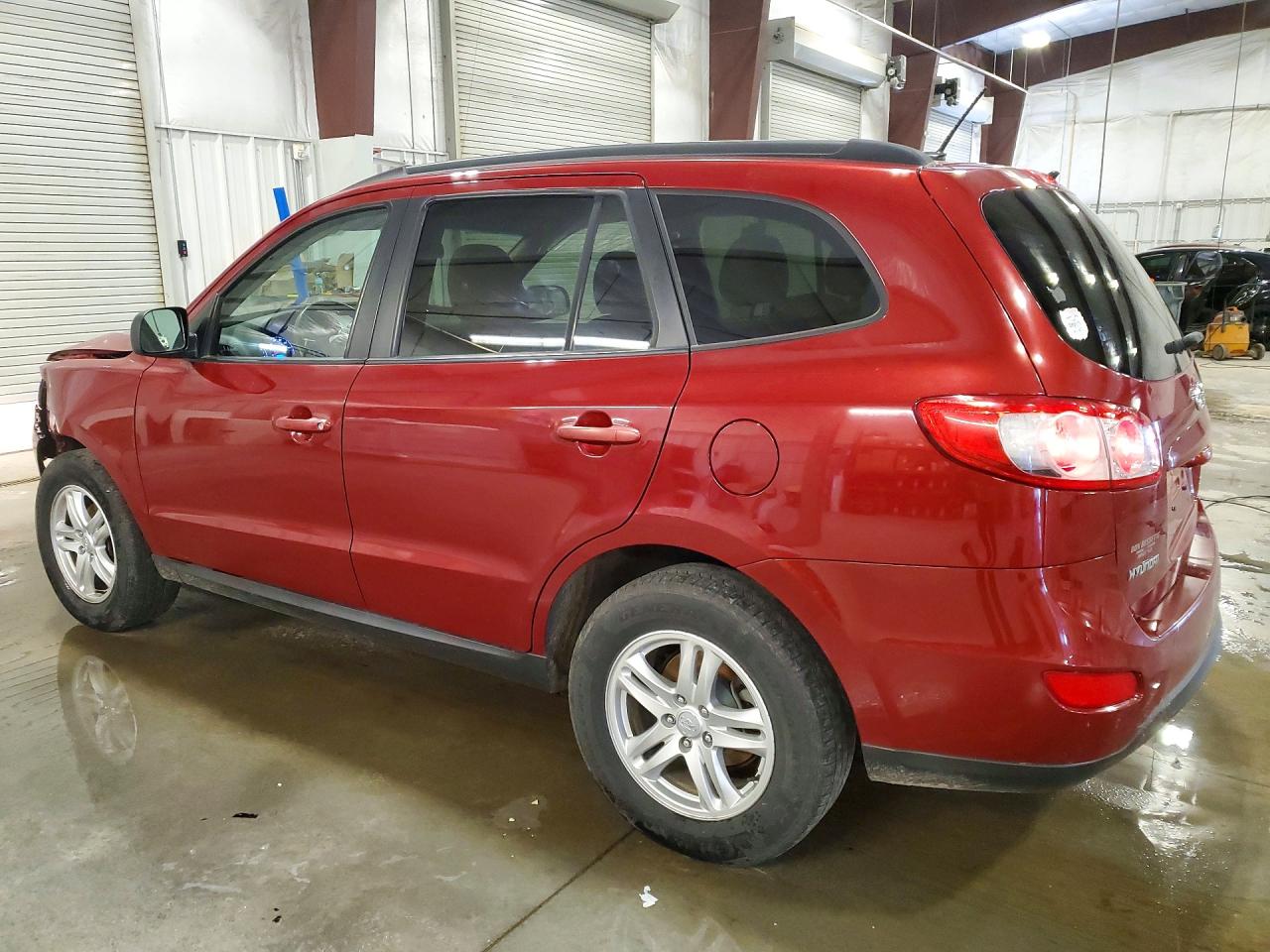 2011 Hyundai Santa Fe Gls Maroon vin: 5XYZGDAB2BG020452