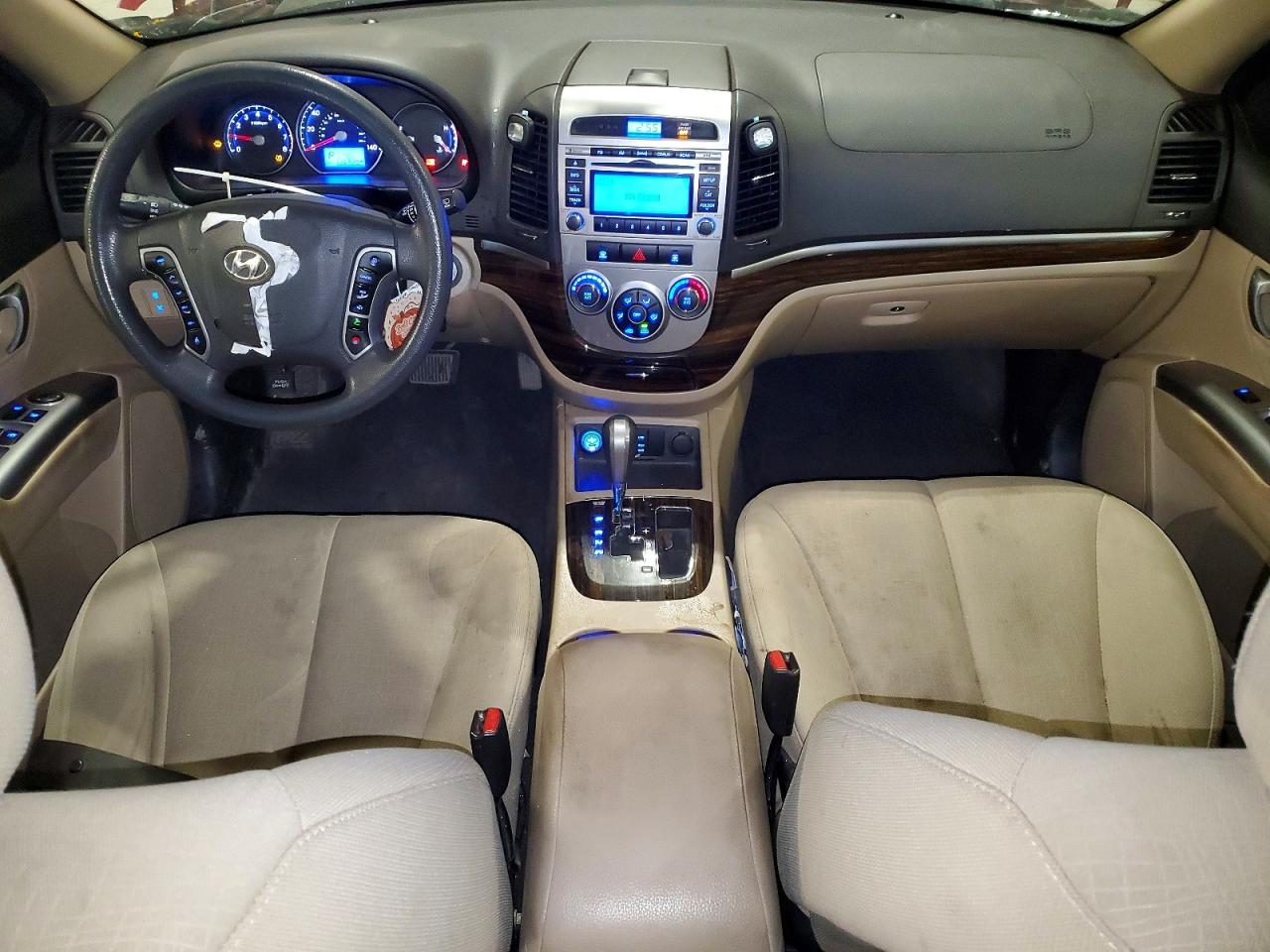 2011 Hyundai Santa Fe Gls Maroon vin: 5XYZGDAB2BG020452