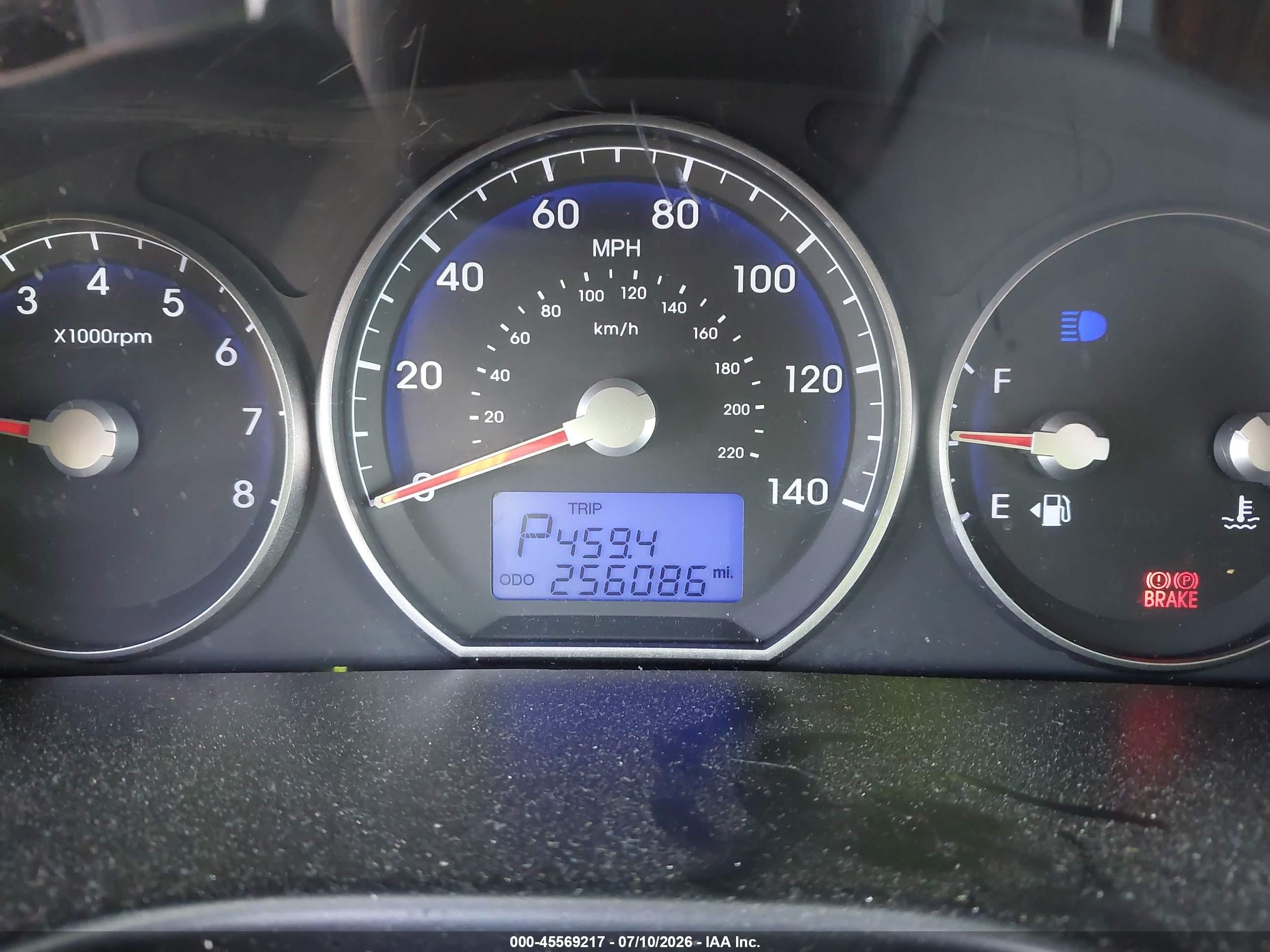 2011 Hyundai Santa Fe Gls Silver vin: 5XYZGDAB2BG070736