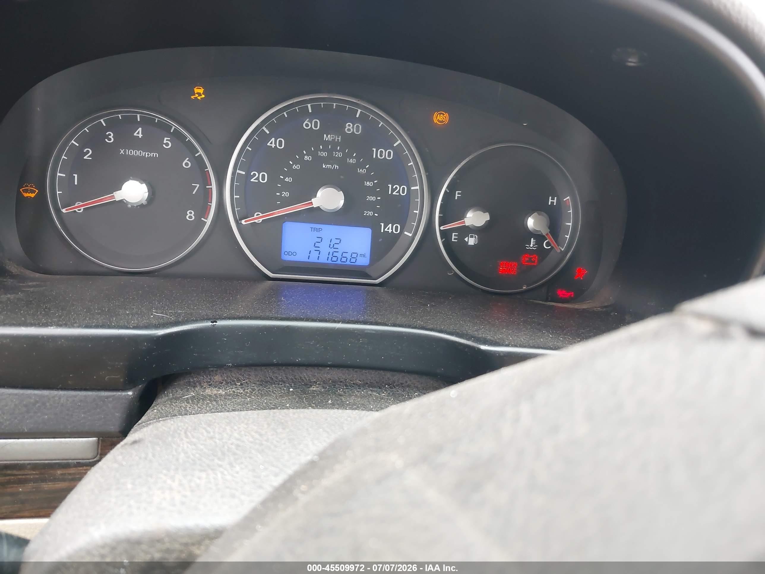 2011 Hyundai Santa Fe Gls Brown vin: 5XYZGDAB2BG071644
