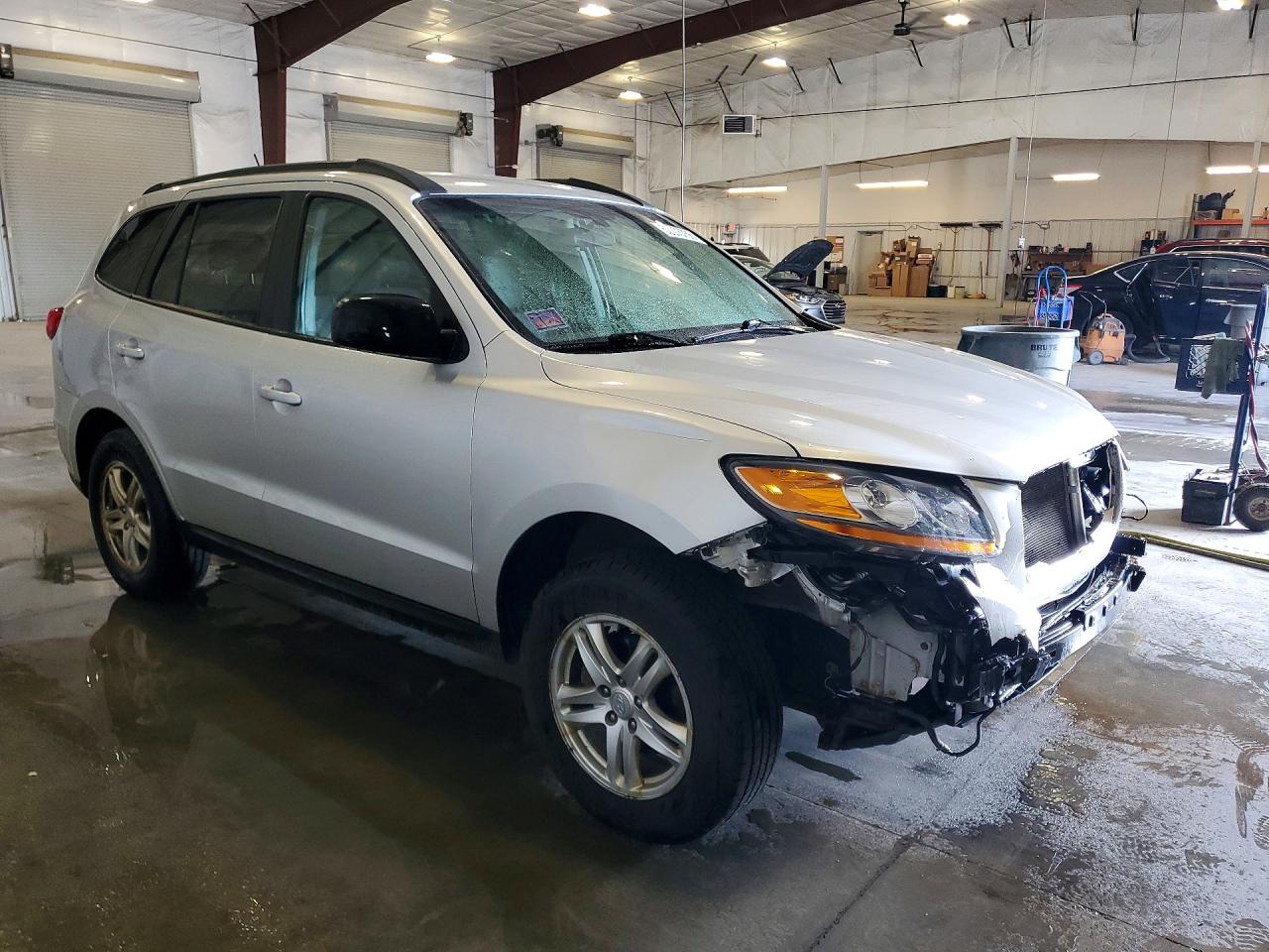 2011 Hyundai Santa Fe Gls Серебряный vin: 5XYZGDAB2BG076889