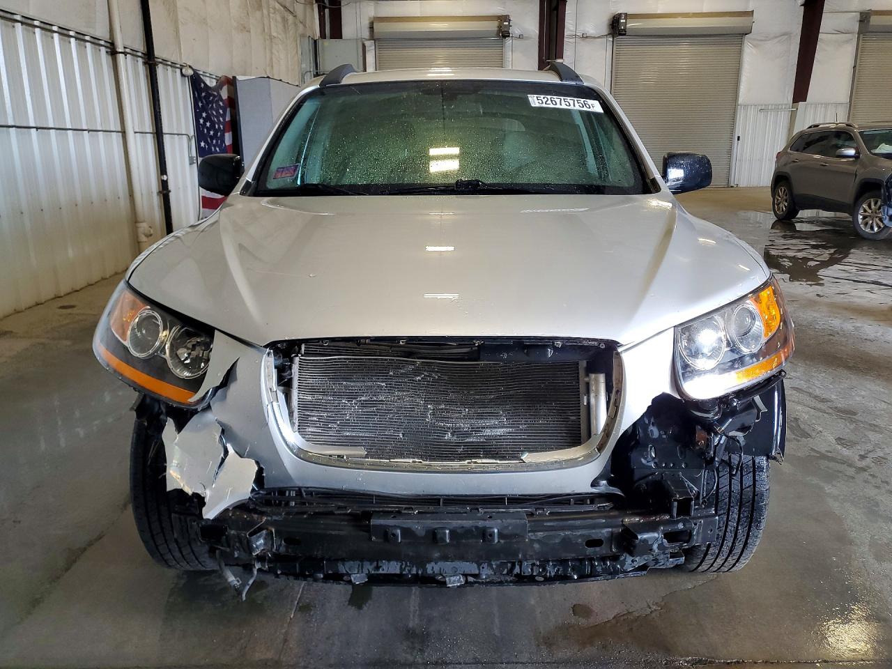 2011 Hyundai Santa Fe Gls Серебряный vin: 5XYZGDAB2BG076889