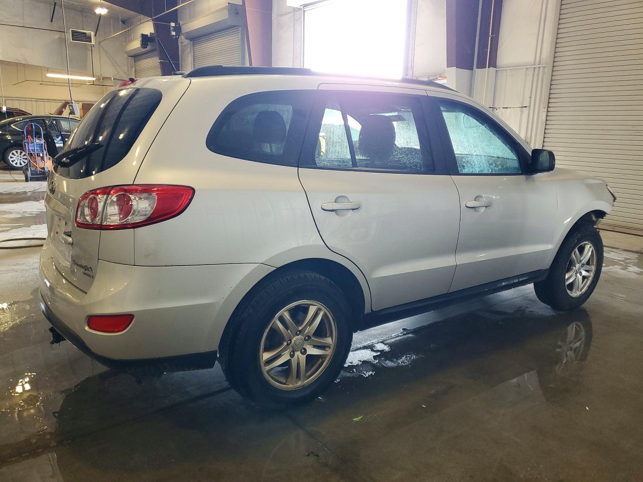 2011 Hyundai Santa Fe Gls Серебряный vin: 5XYZGDAB2BG076889