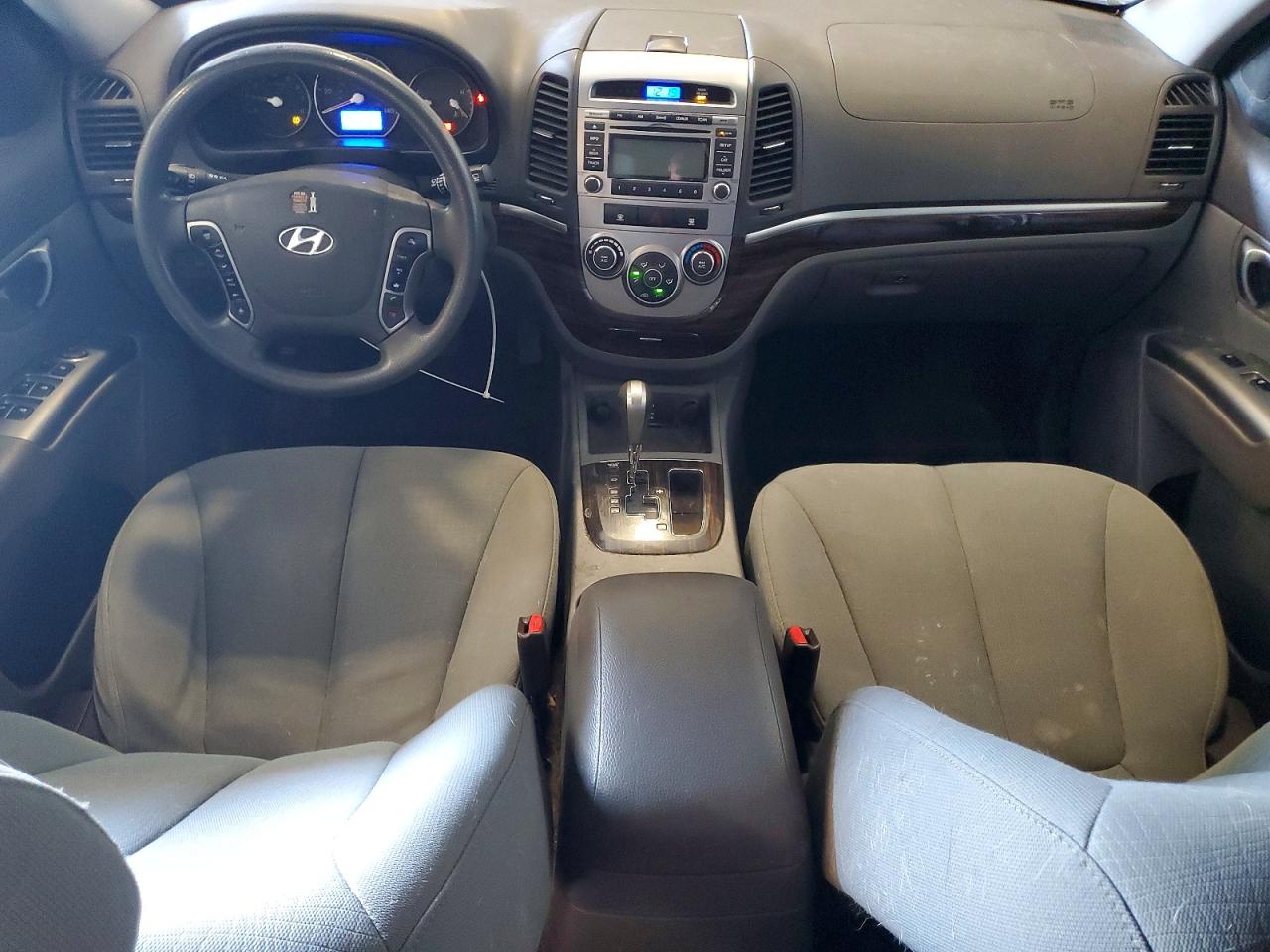 2011 Hyundai Santa Fe Gls Серебряный vin: 5XYZGDAB2BG076889