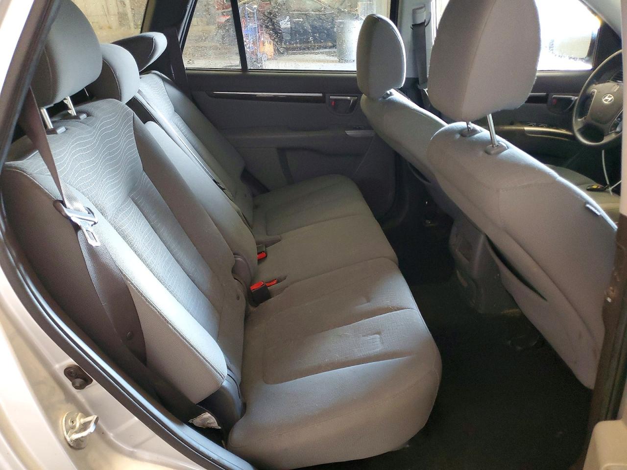 2011 Hyundai Santa Fe Gls Серебряный vin: 5XYZGDAB2BG076889