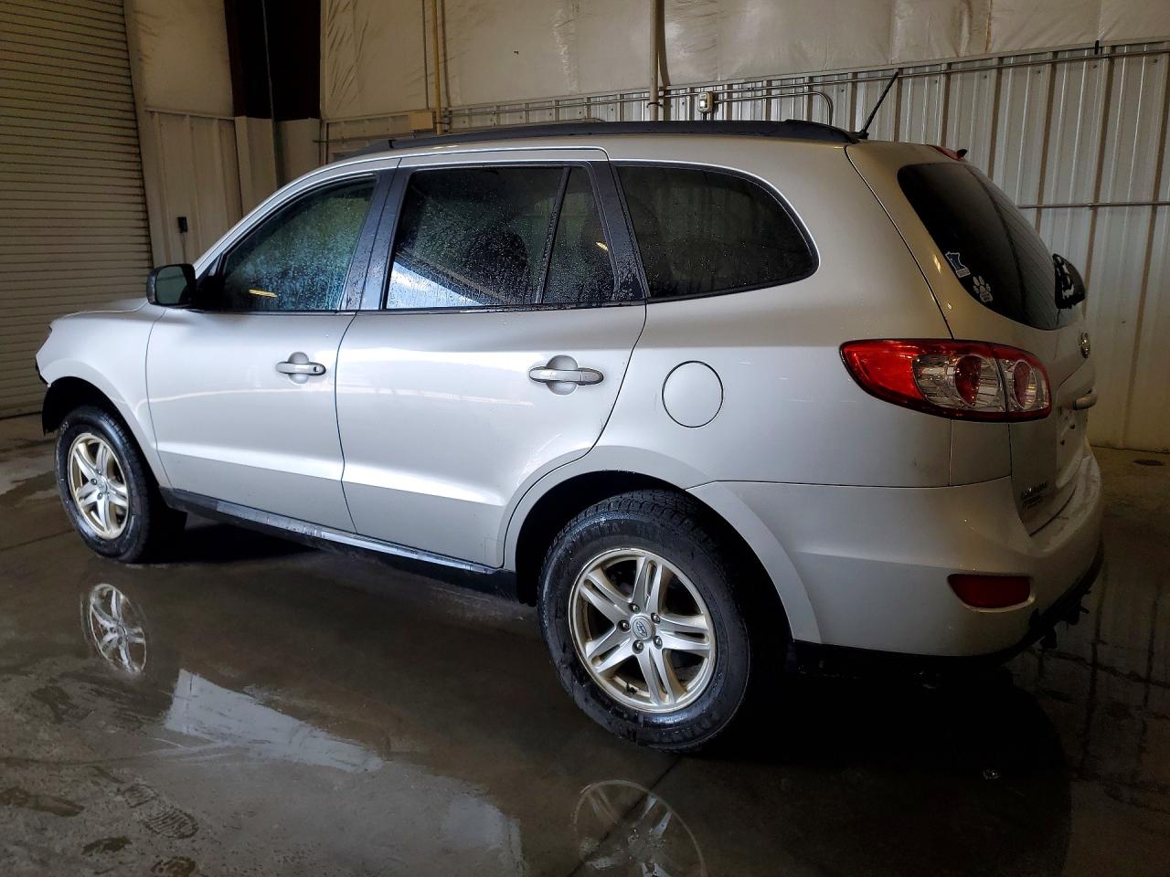 2011 Hyundai Santa Fe Gls Серебряный vin: 5XYZGDAB2BG076889
