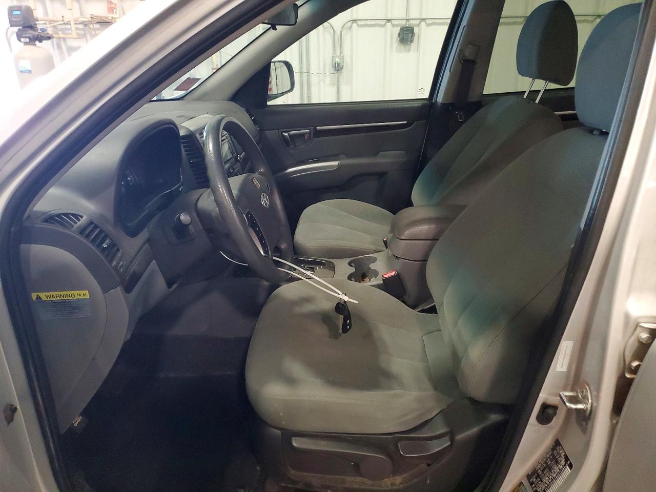 2011 Hyundai Santa Fe Gls Серебряный vin: 5XYZGDAB2BG076889