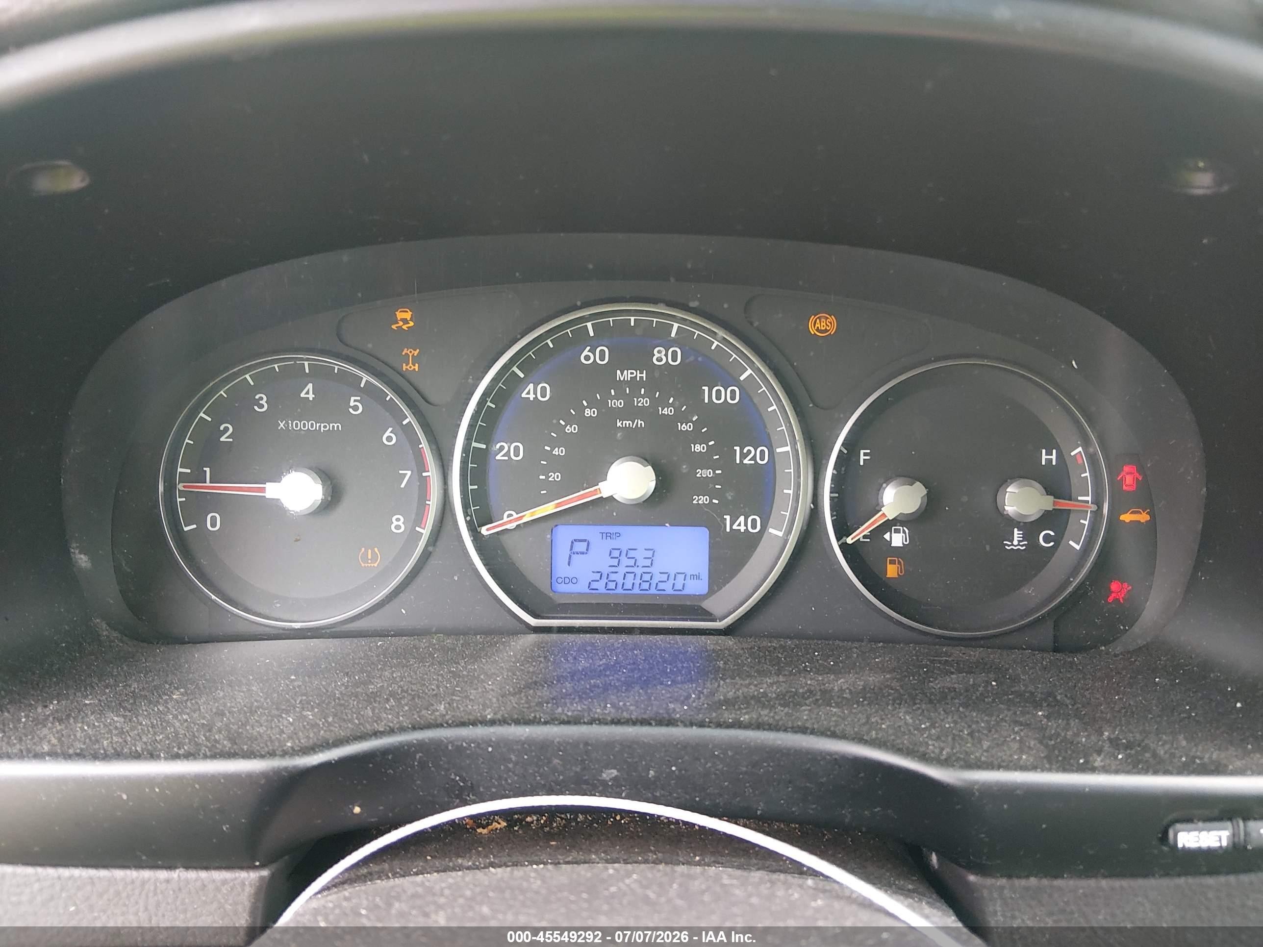 2011 Hyundai Santa Fe Gls Blue vin: 5XYZGDAB2BG078836