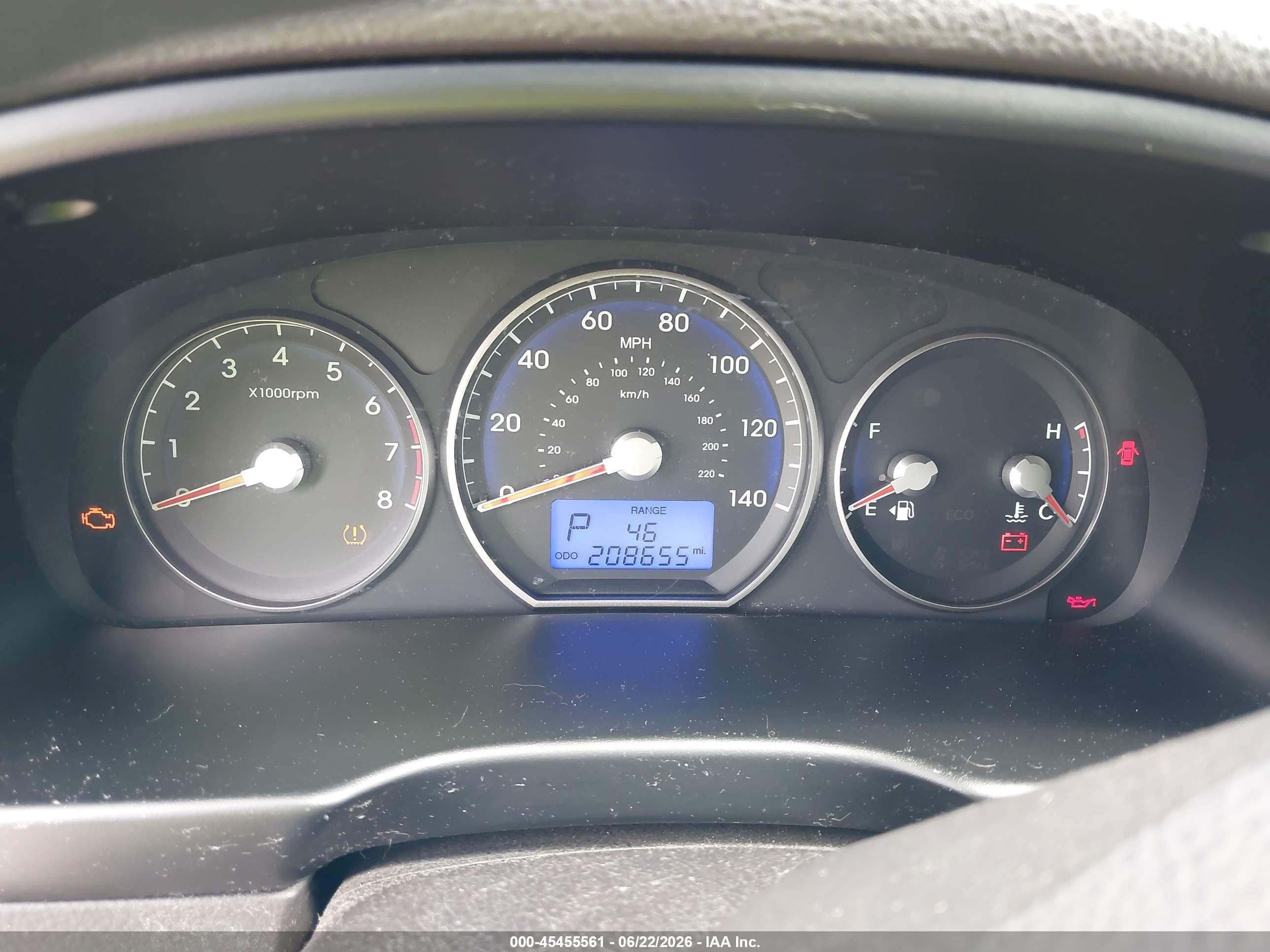 2012 Hyundai Santa Fe Gls Black vin: 5XYZGDAB2CG101937