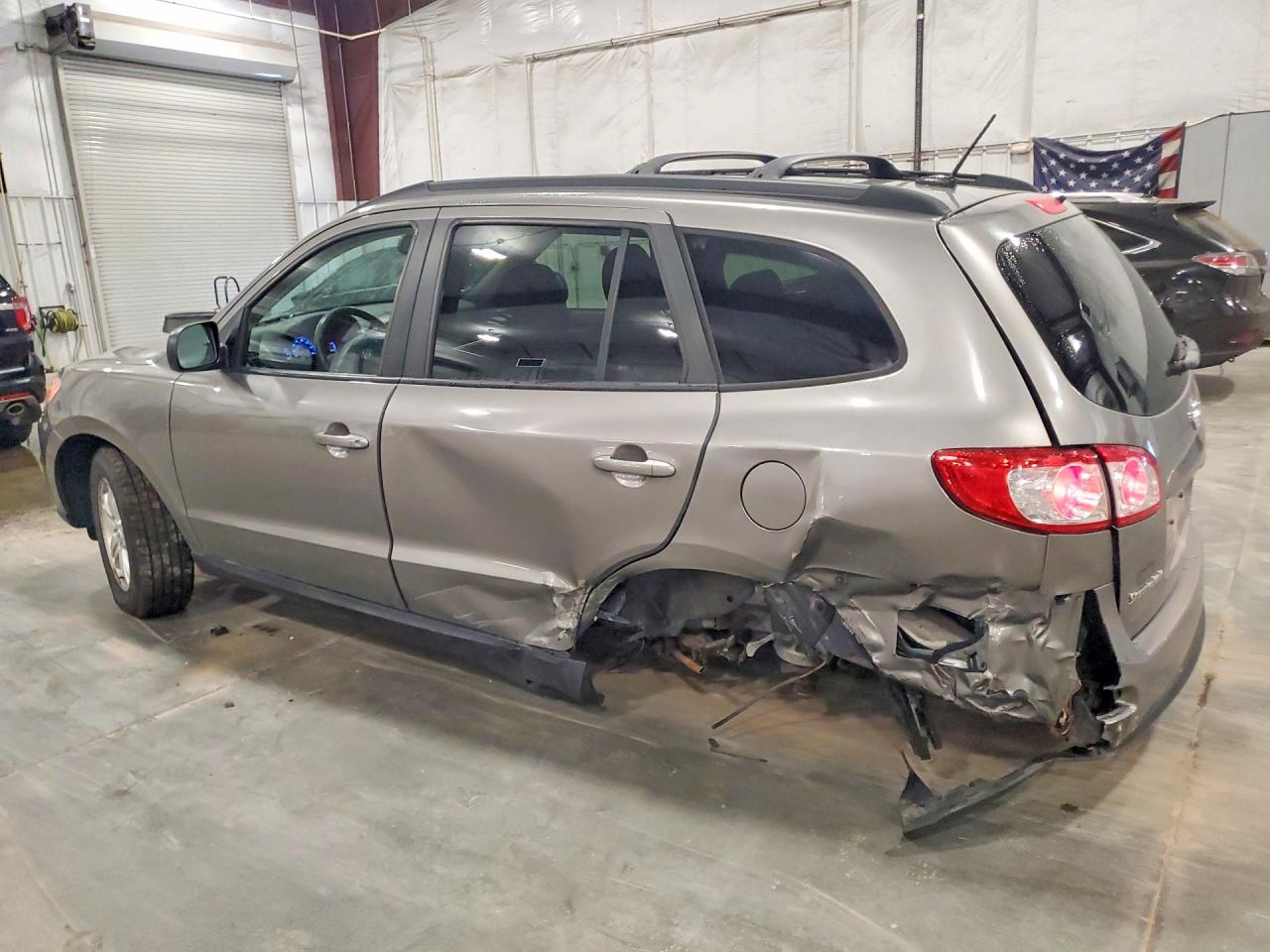 2012 Hyundai Santa Fe Gls Tan vin: 5XYZGDAB2CG102084
