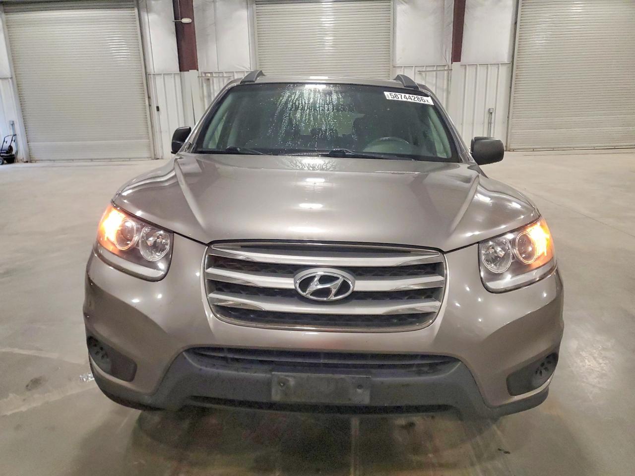 2012 Hyundai Santa Fe Gls Tan vin: 5XYZGDAB2CG102084
