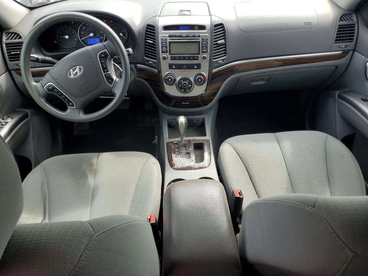 2012 Hyundai Santa Fe Gls Tan vin: 5XYZGDAB2CG102084
