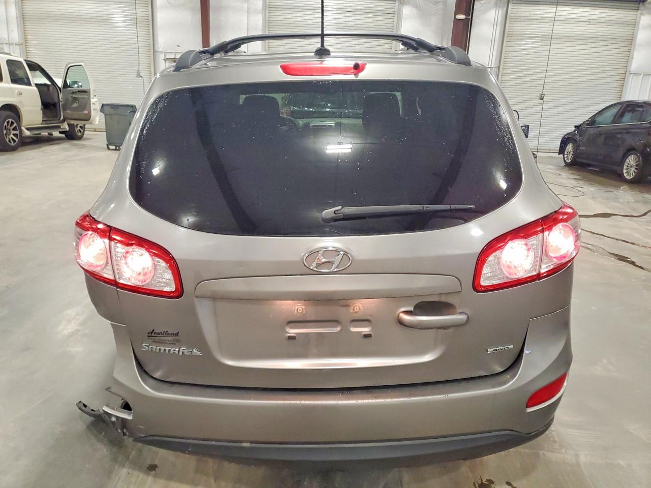 2012 Hyundai Santa Fe Gls Tan vin: 5XYZGDAB2CG102084