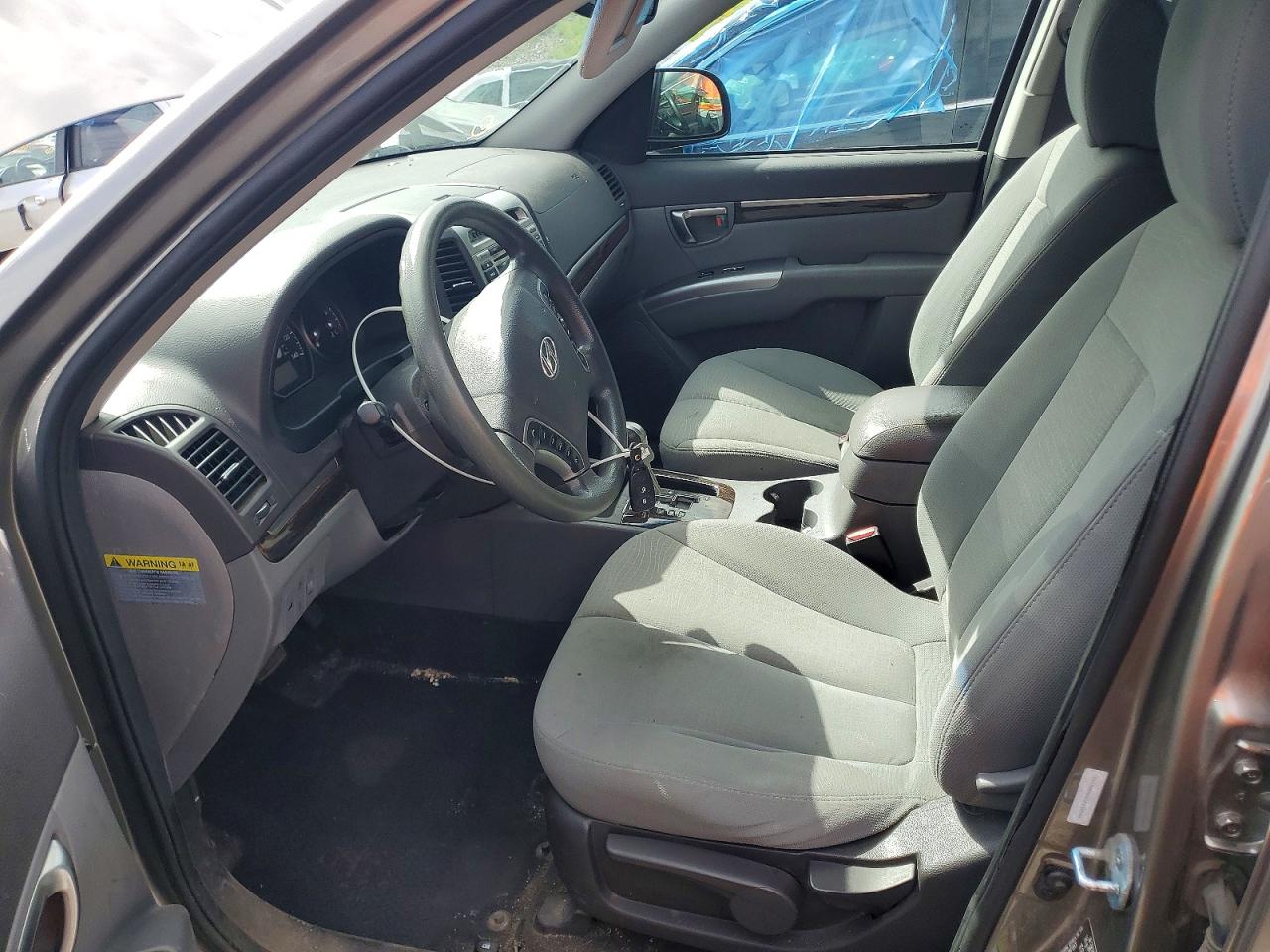 2012 Hyundai Santa Fe Gls Tan vin: 5XYZGDAB2CG102084
