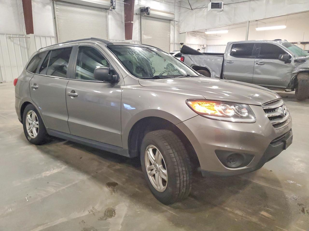 2012 Hyundai Santa Fe Gls Tan vin: 5XYZGDAB2CG102084