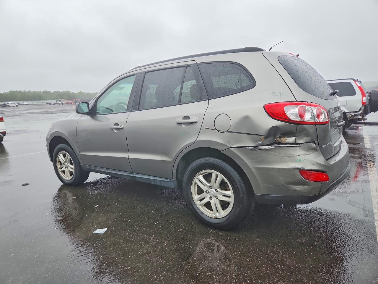 2012 Hyundai Santa Fe Gls Серебряный vin: 5XYZGDAB2CG102358