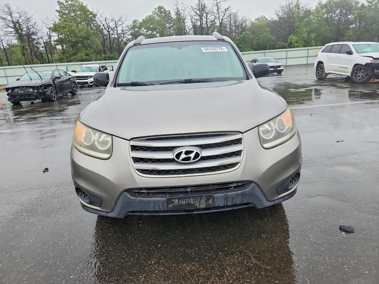 2012 Hyundai Santa Fe Gls Серебряный vin: 5XYZGDAB2CG102358