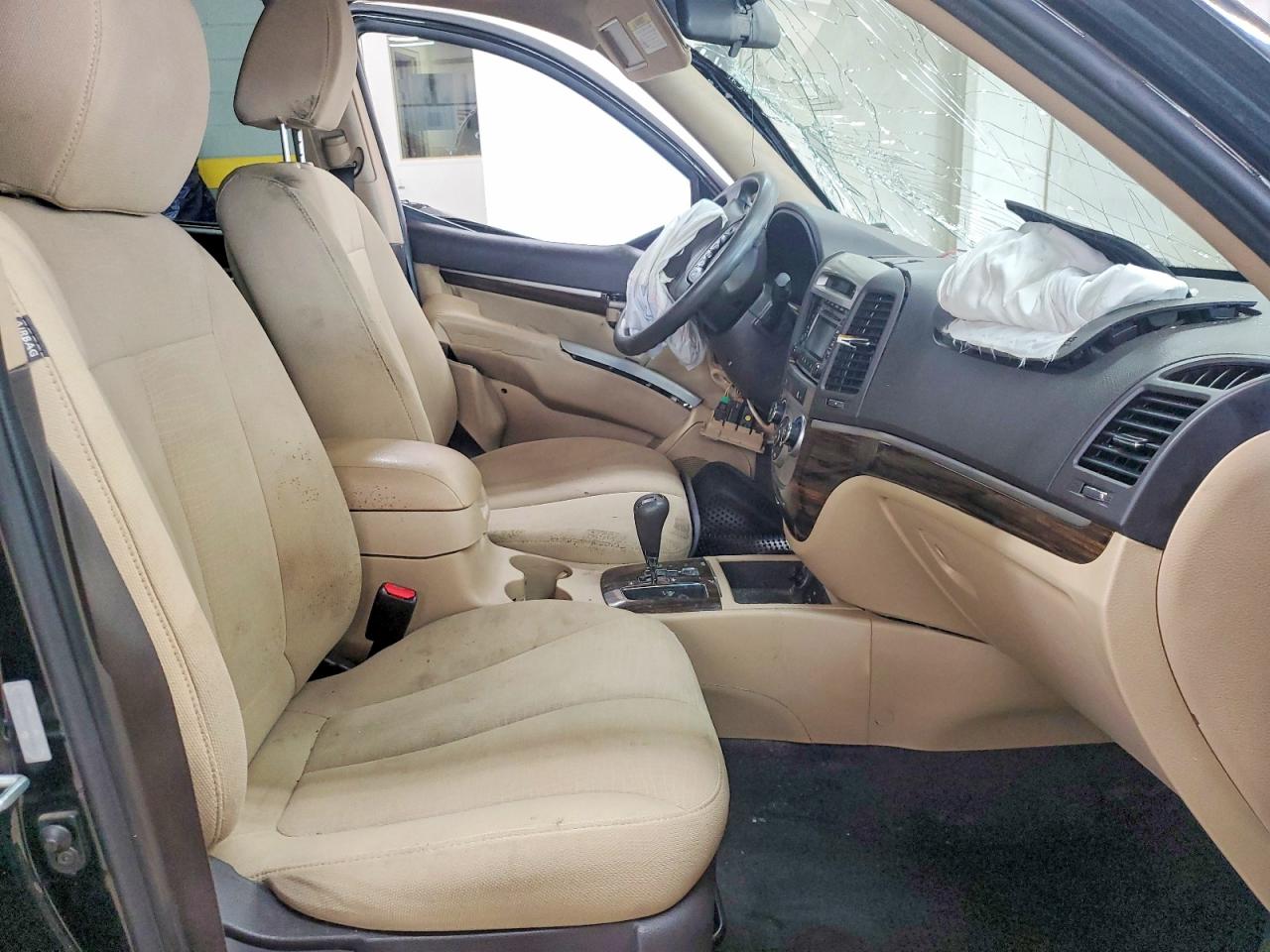 2012 Hyundai Santa Fe Gls Black vin: 5XYZGDAB2CG103011