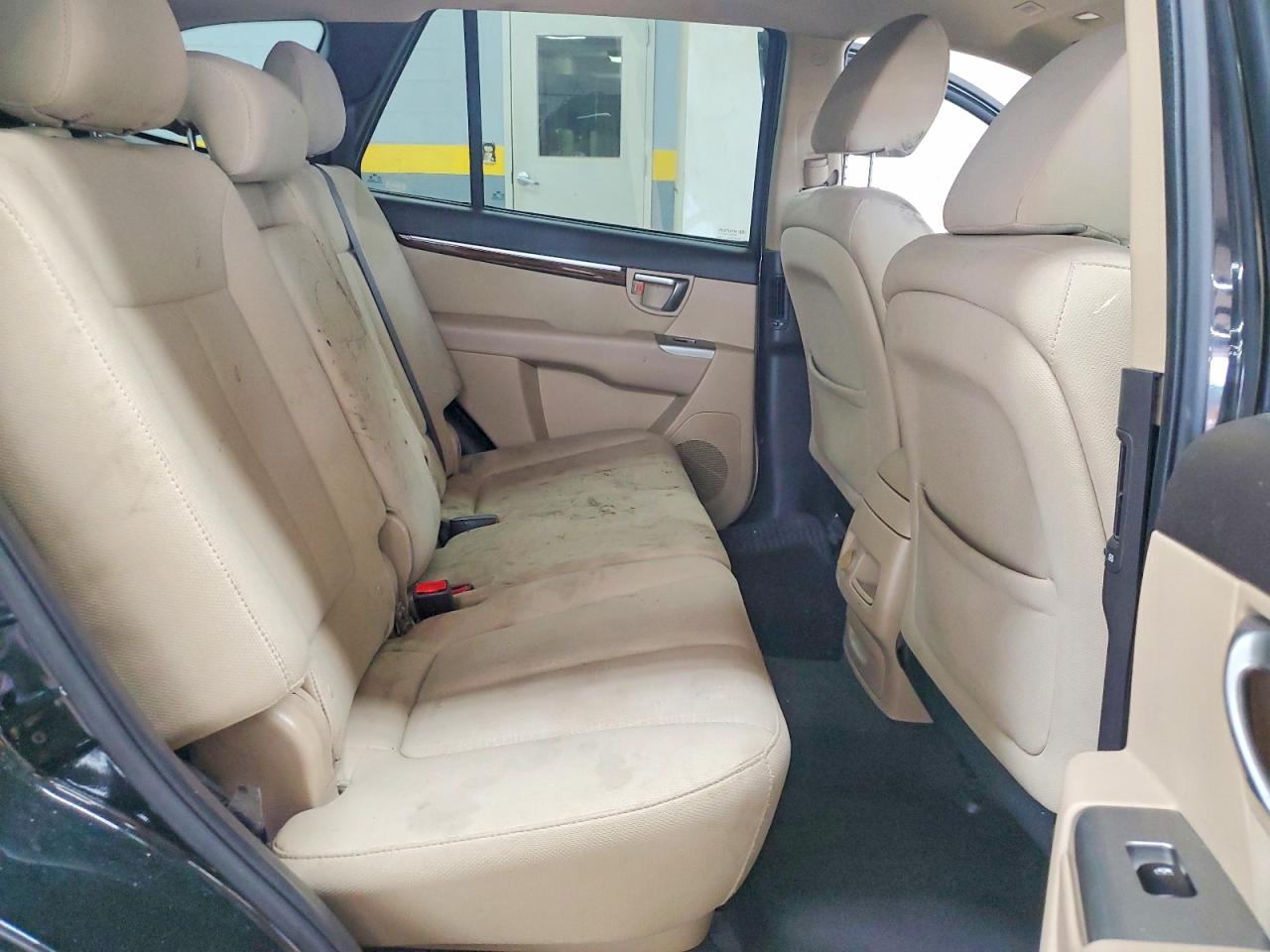 2012 Hyundai Santa Fe Gls Black vin: 5XYZGDAB2CG103011