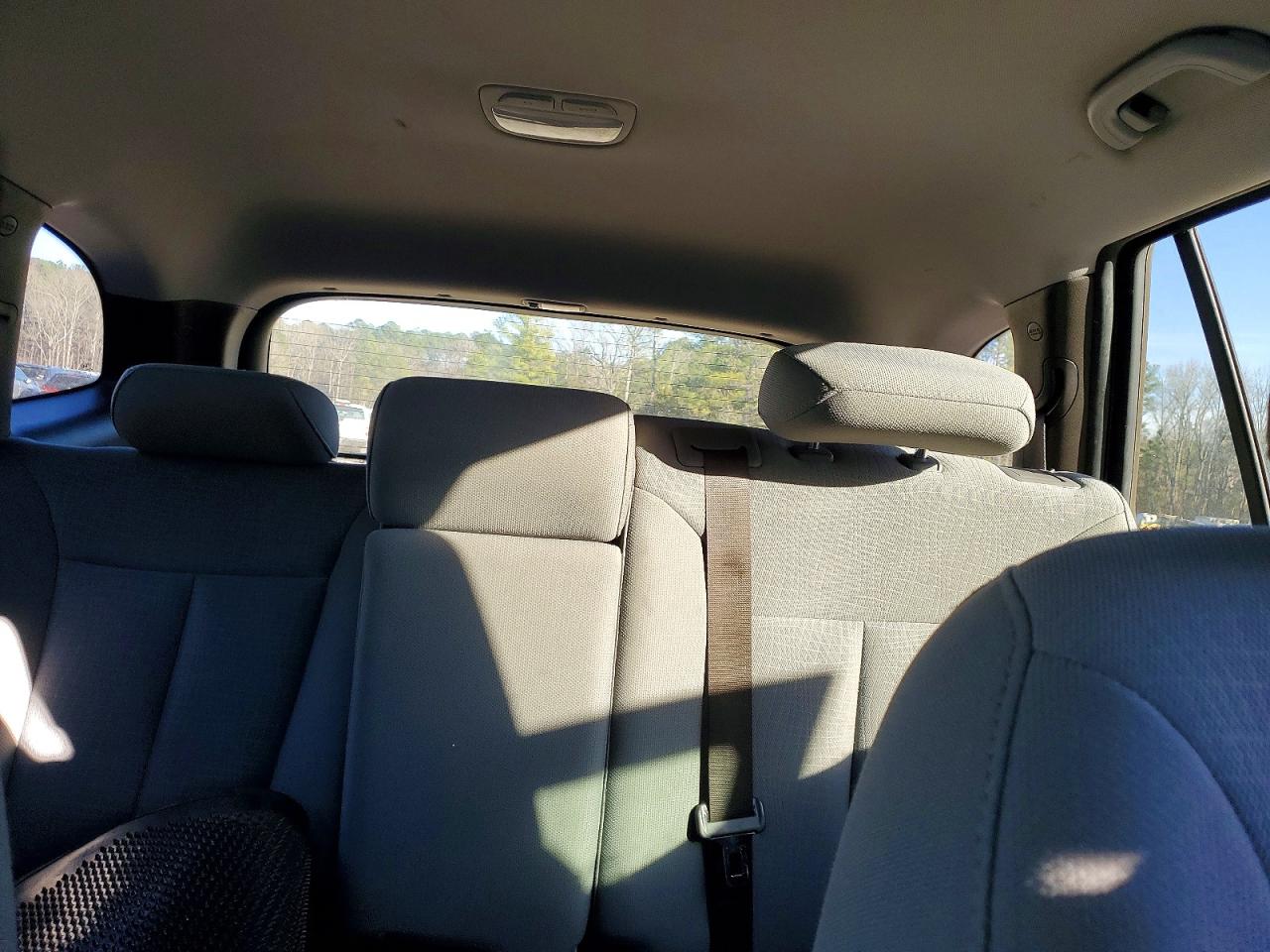 2012 Hyundai Santa Fe Черный vin: 5XYZGDAB2CG148997