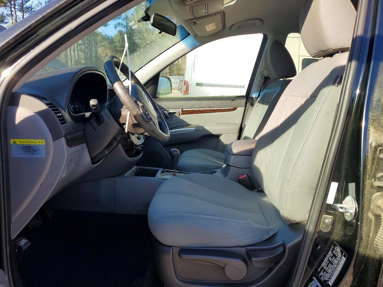 2012 Hyundai Santa Fe Черный vin: 5XYZGDAB2CG148997