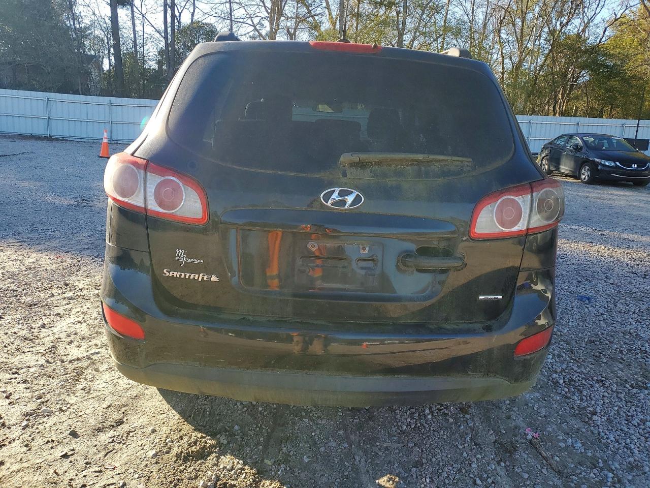 2012 Hyundai Santa Fe Черный vin: 5XYZGDAB2CG148997