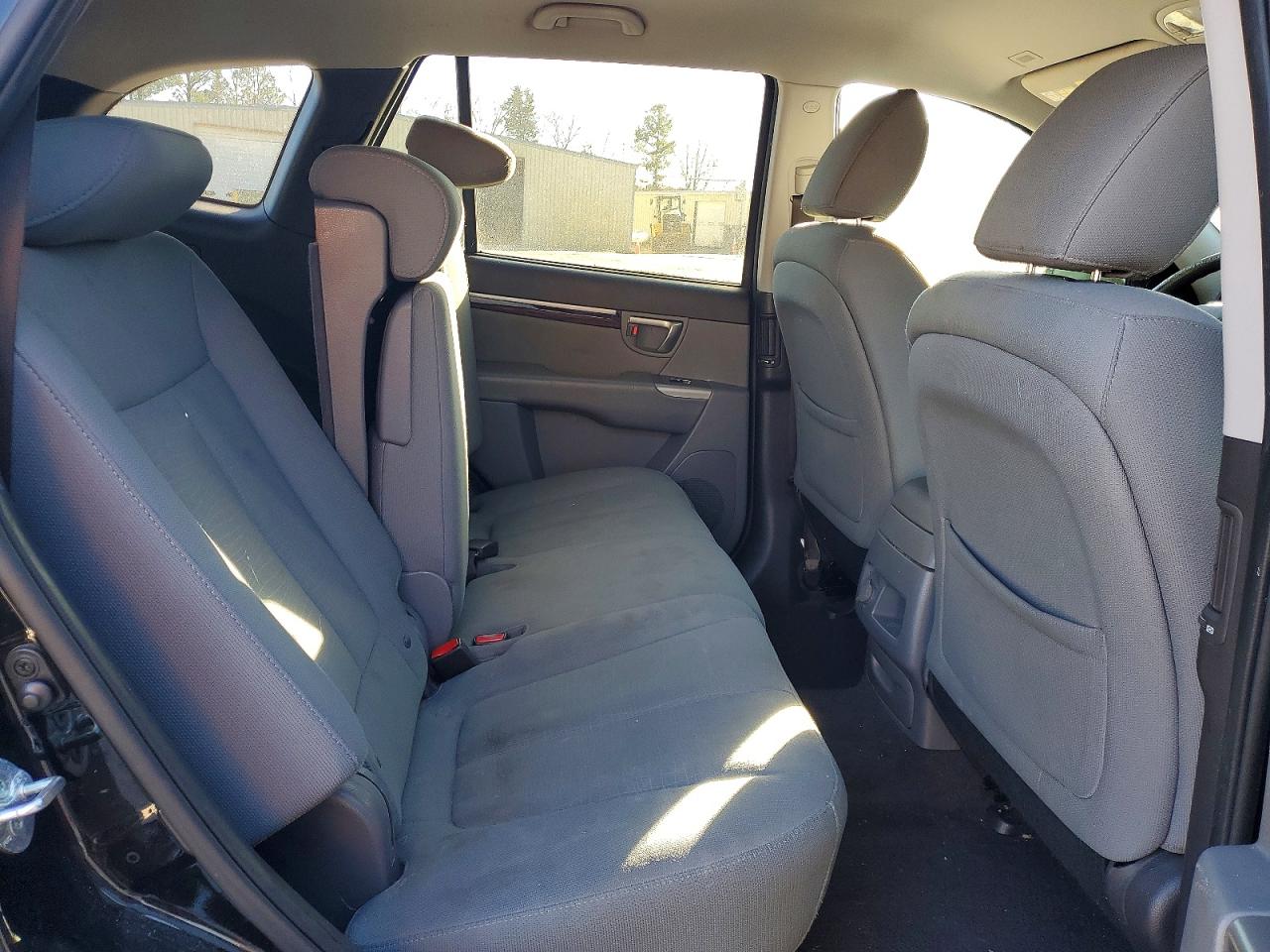 2012 Hyundai Santa Fe Черный vin: 5XYZGDAB2CG148997